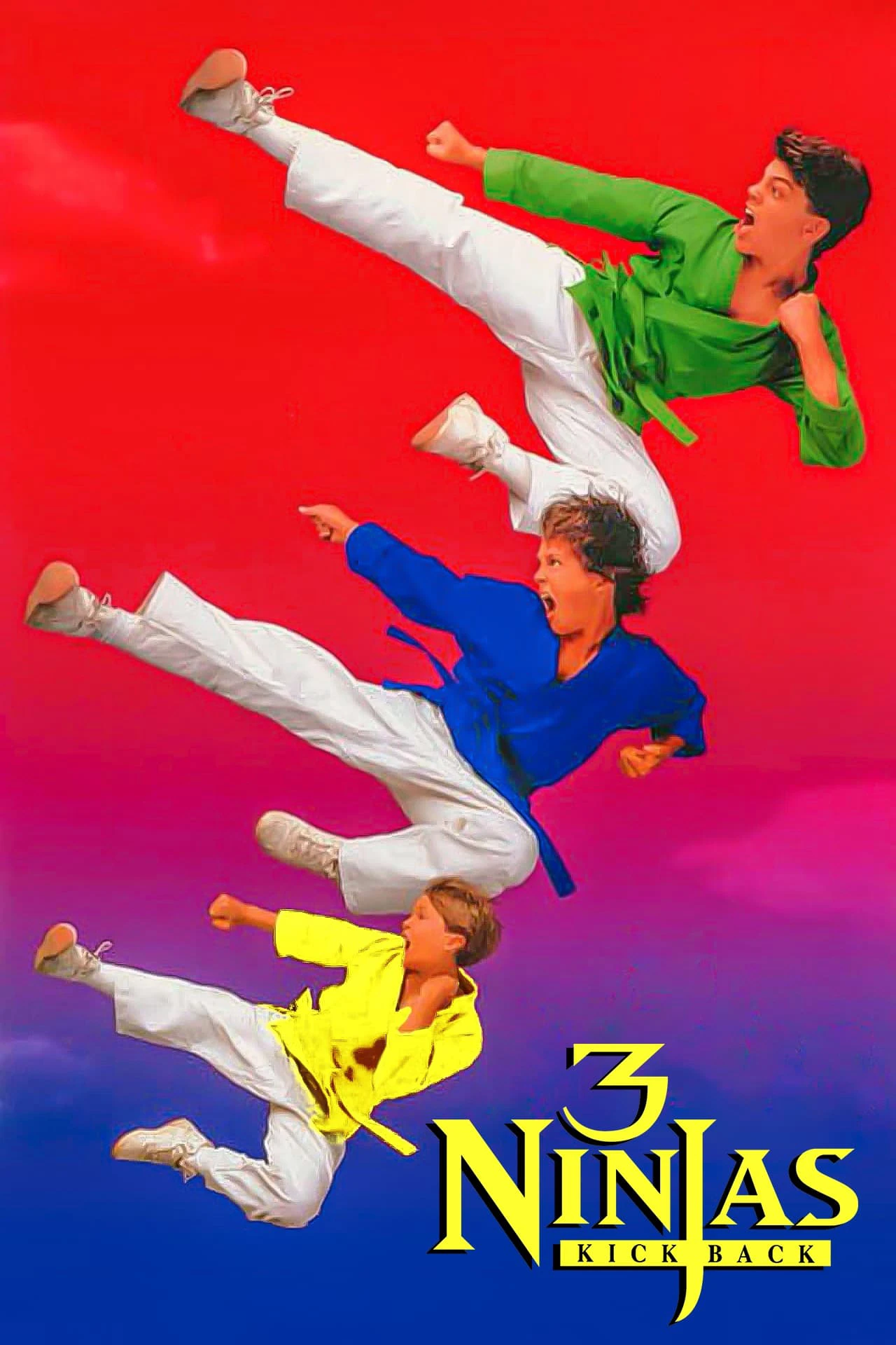 Phim 3 Ninjas Siêu Quậy - 3 Ninjas Kick Back (1994)