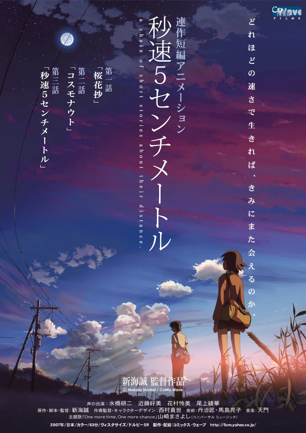 Phim 5 Centimet trên giây - 5 Centimeters Per Second (2007)