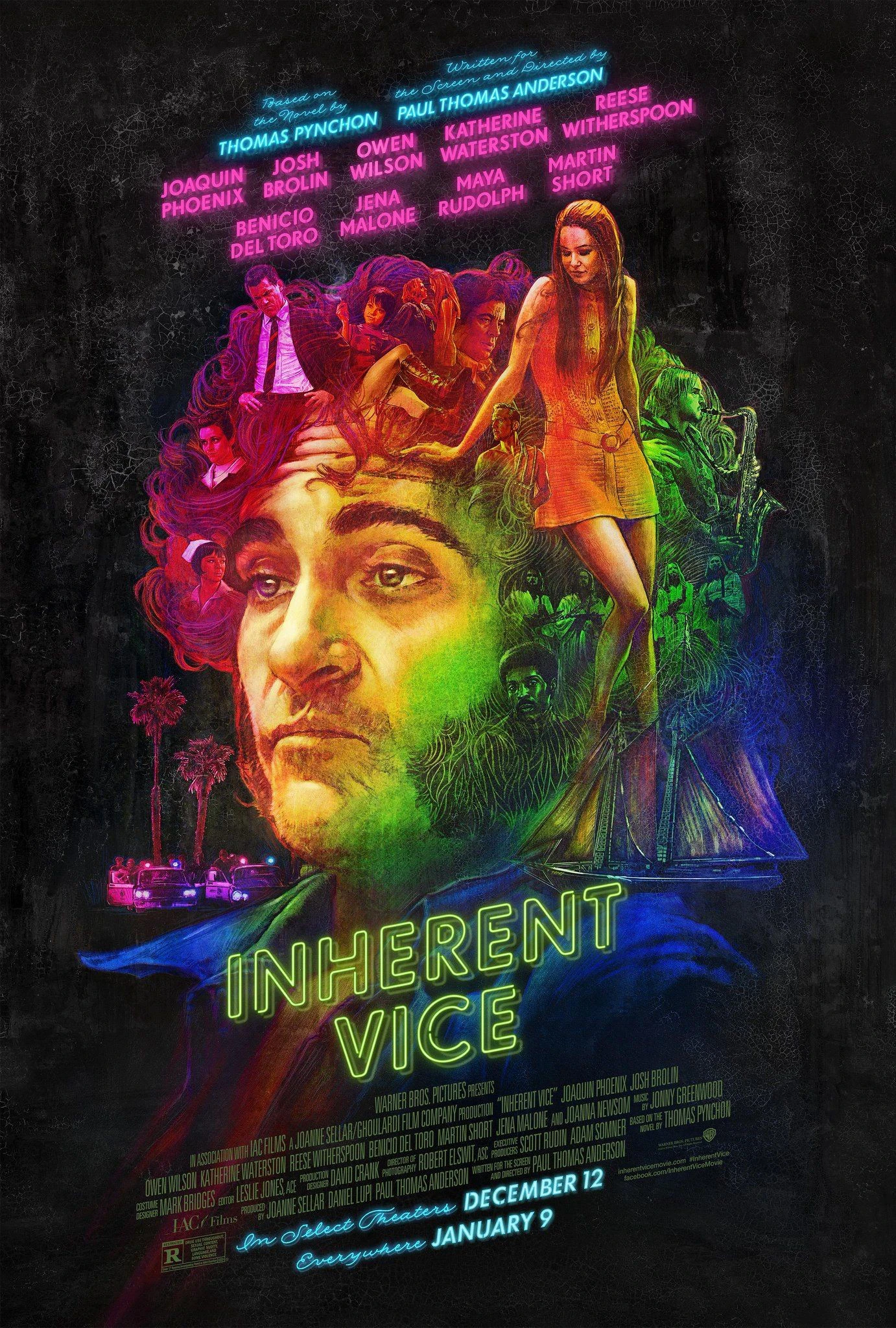 Phim Ác Từ Trong Trứng - Inherent Vice (2014)