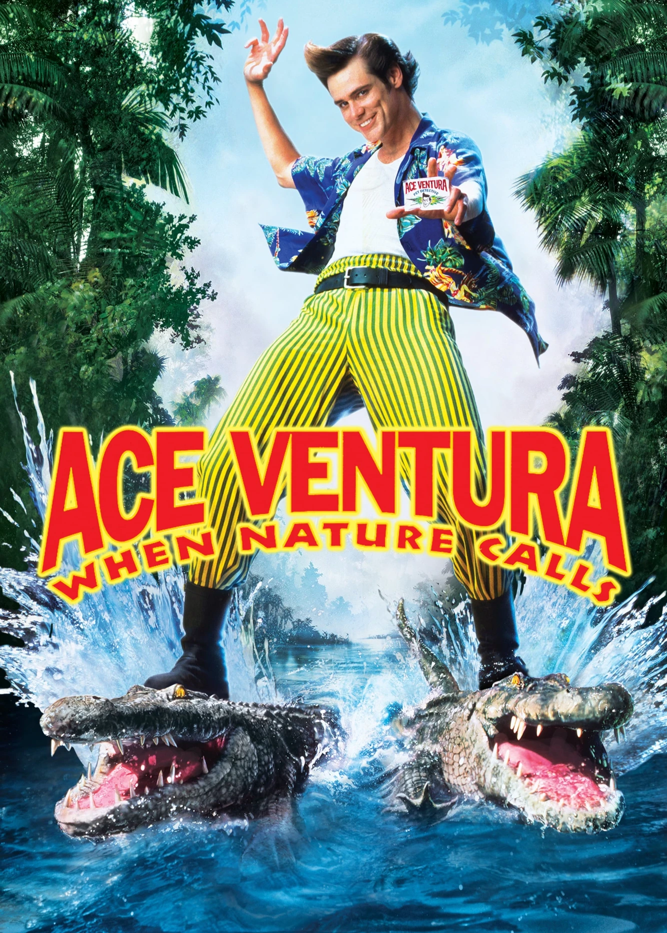 Phim Ace Ventura: When Nature Calls - Ace Ventura: When Nature Calls (1995)