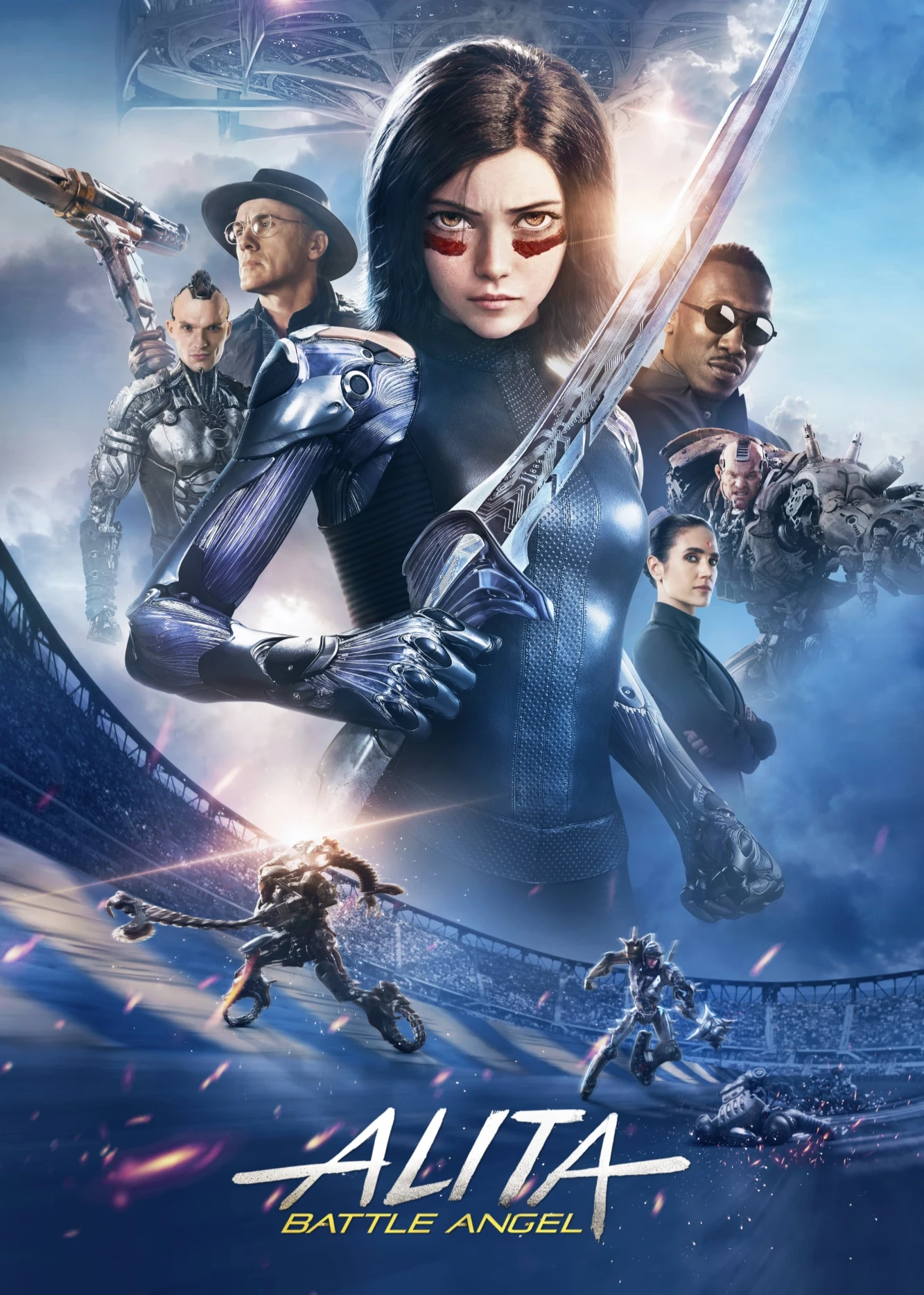 Phim Alita: Thiên Thần Chiến Binh - Alita: Battle Angel (2019)