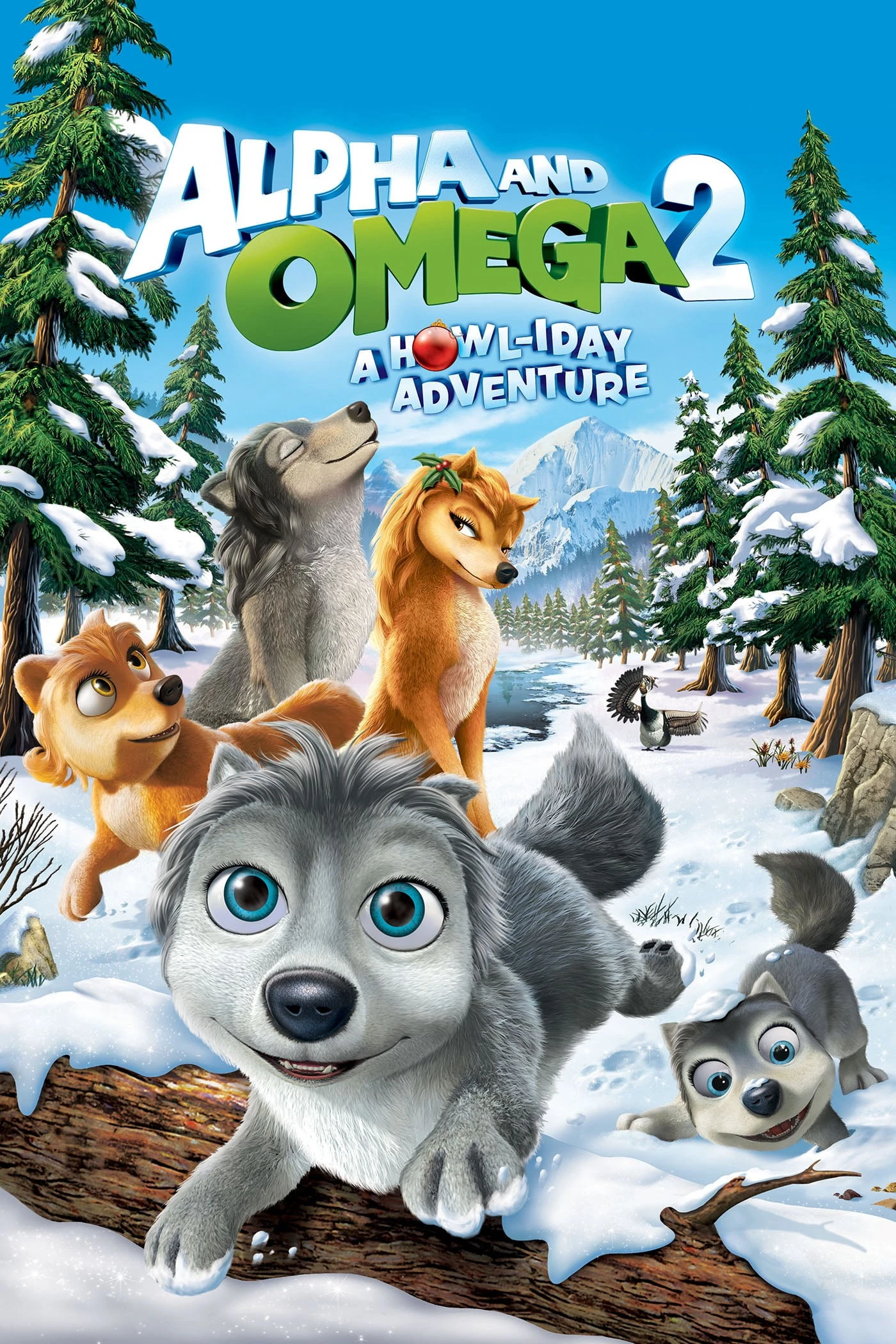 Phim Alpha và Omega 2: Cuộc Phiêu Lưu Dịp Lễ - Alpha and Omega 2: A Howl-iday Adventure (2013)