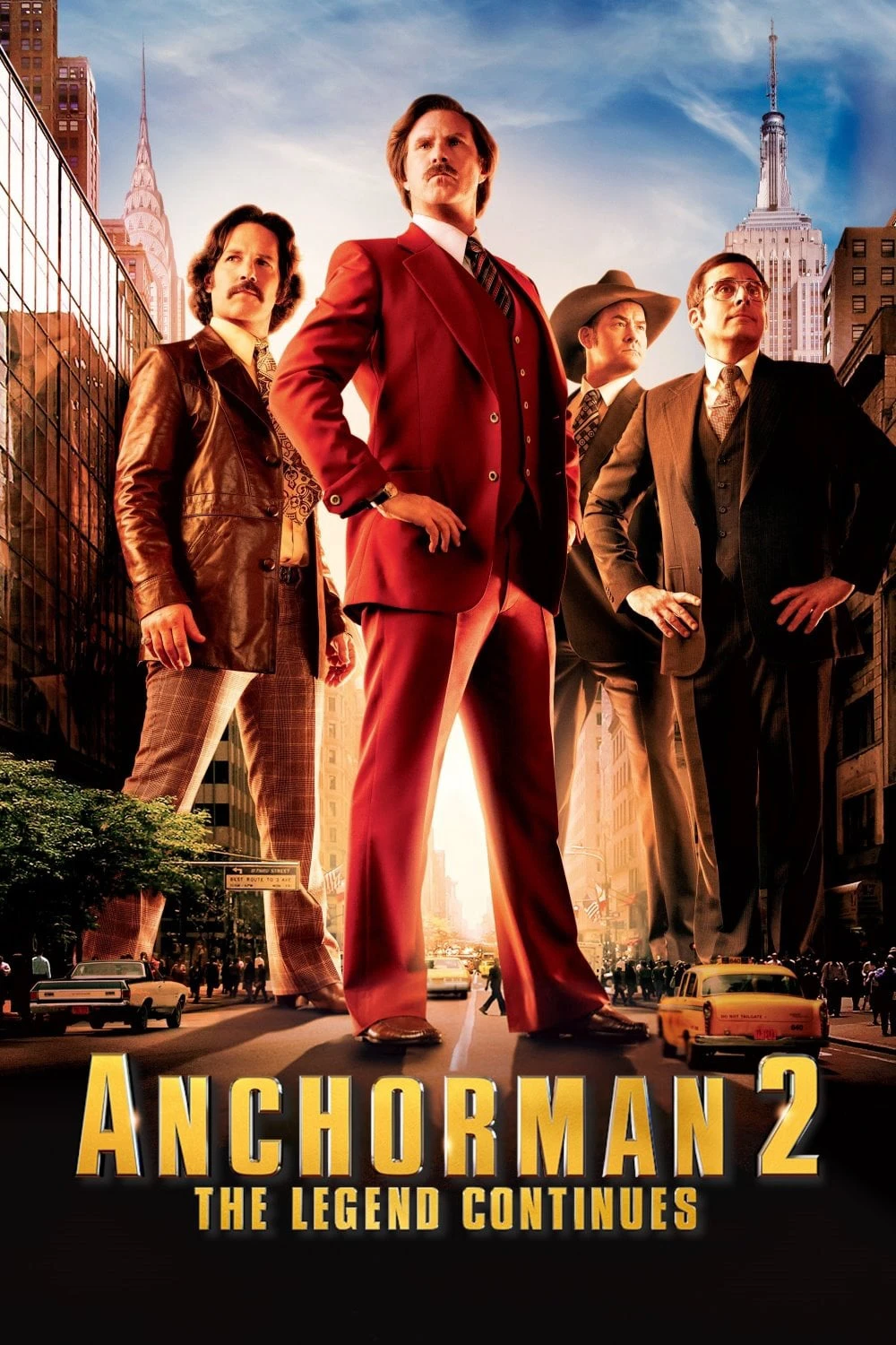 Phim Anchorman 2: Huyền Thoại Tiếp Diễn - Anchorman 2: The Legend Continues (2013)