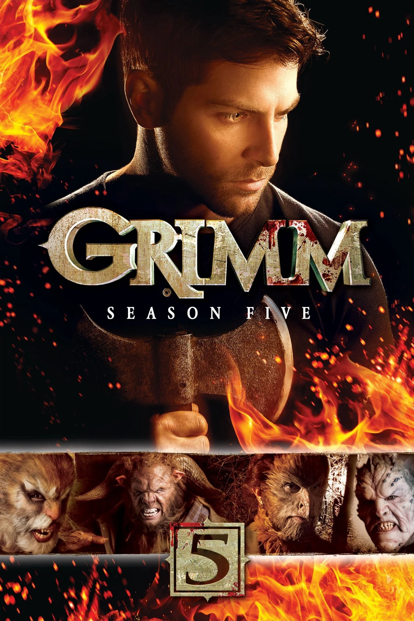 Phim Anh Em Nhà Grimm (Phần 5) - Grimm (Season 5) (2015)