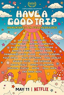 Phim Ảo giác: Chuyến phiêu lưu vui vẻ - Have a Good Trip: Adventures in Psychedelics (2020)