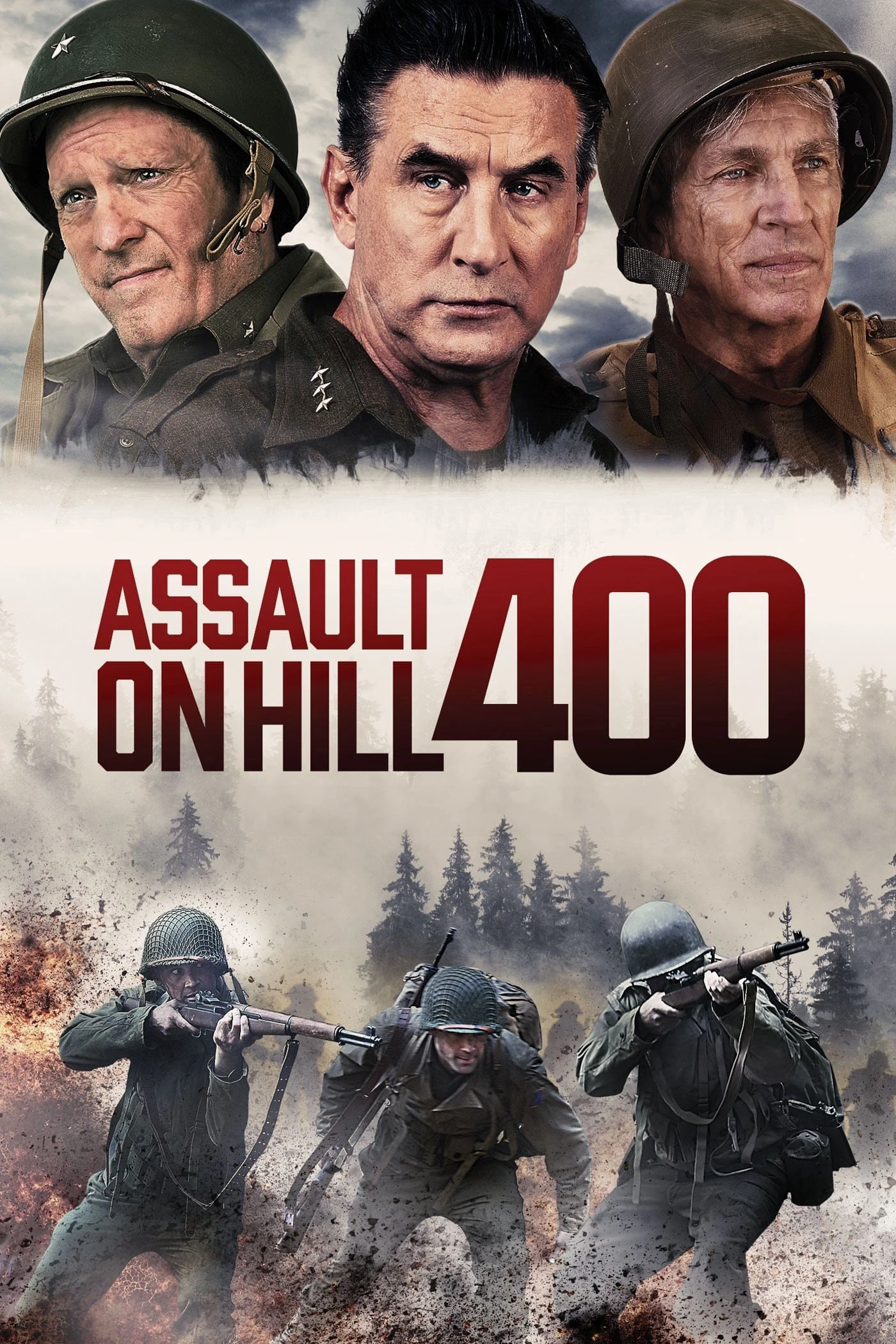 Phim Assault on Hill 400 - Assault on Hill 400 (2023)