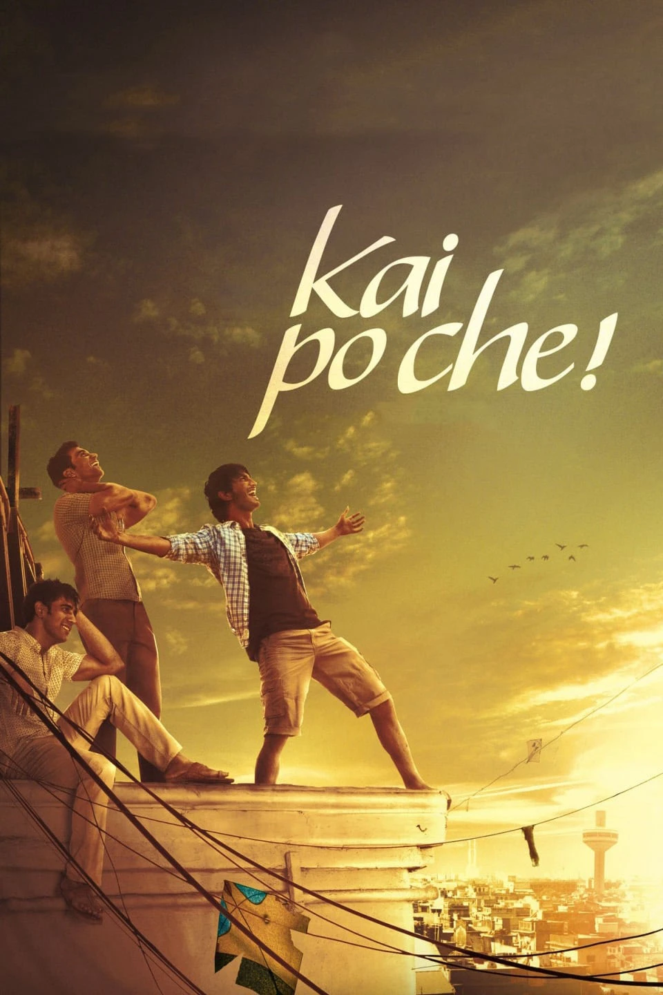 Phim Ba Người Anh Em - Kai po che! (2013)