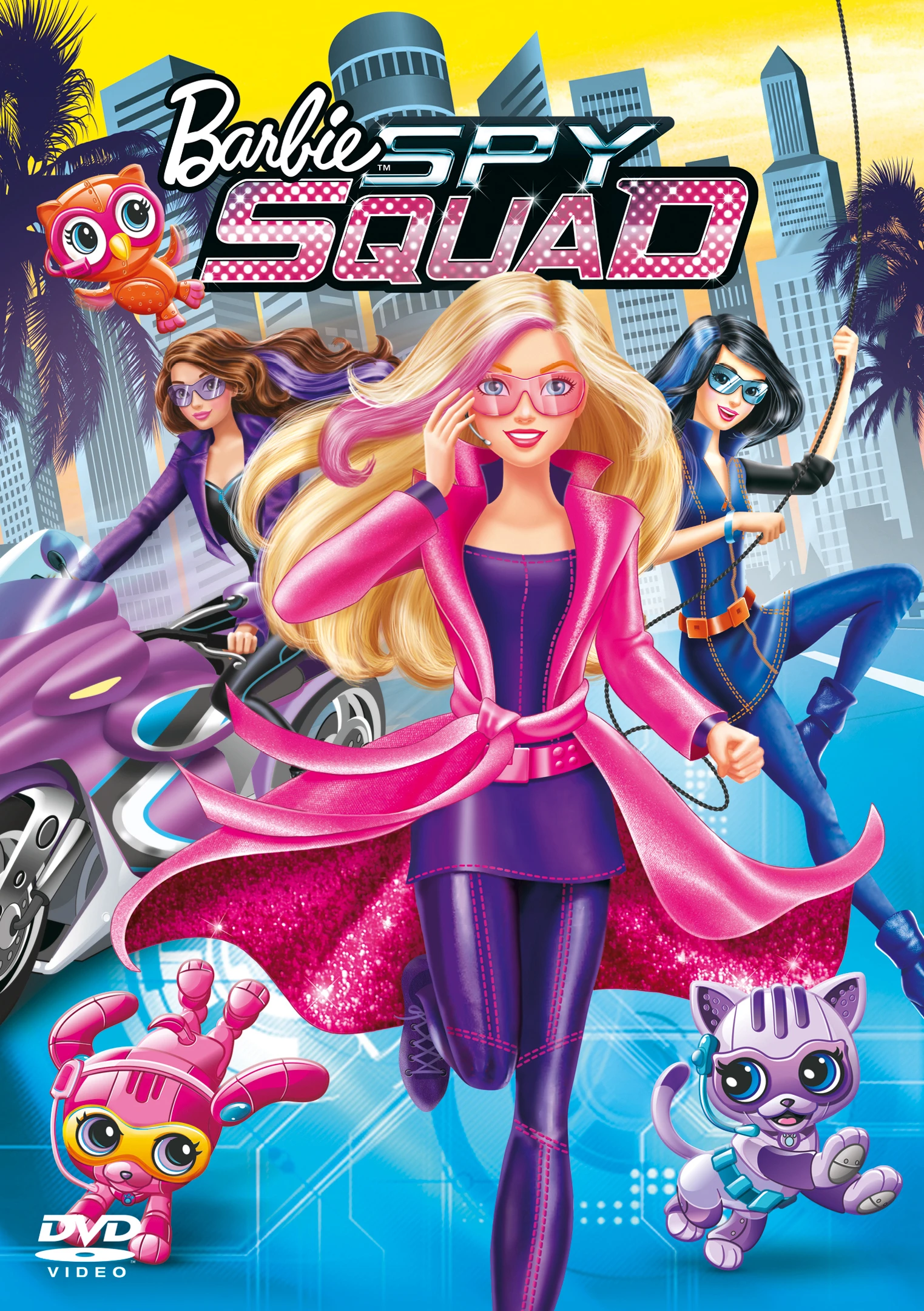 Phim Barbie: Spy Squad - Barbie: Spy Squad (2016)