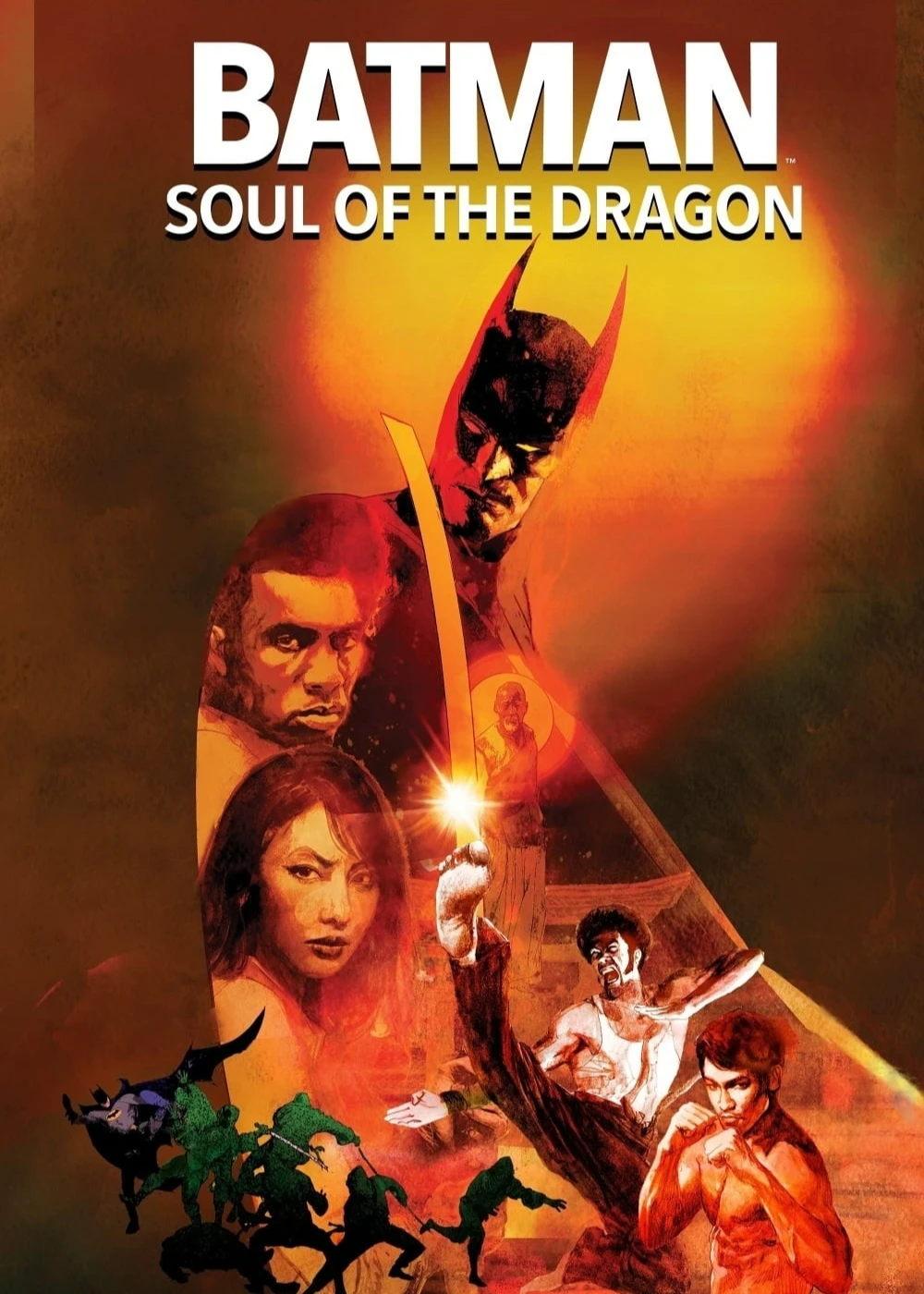 Phim Batman: Soul of the Dragon - Batman: Soul of the Dragon (2021)