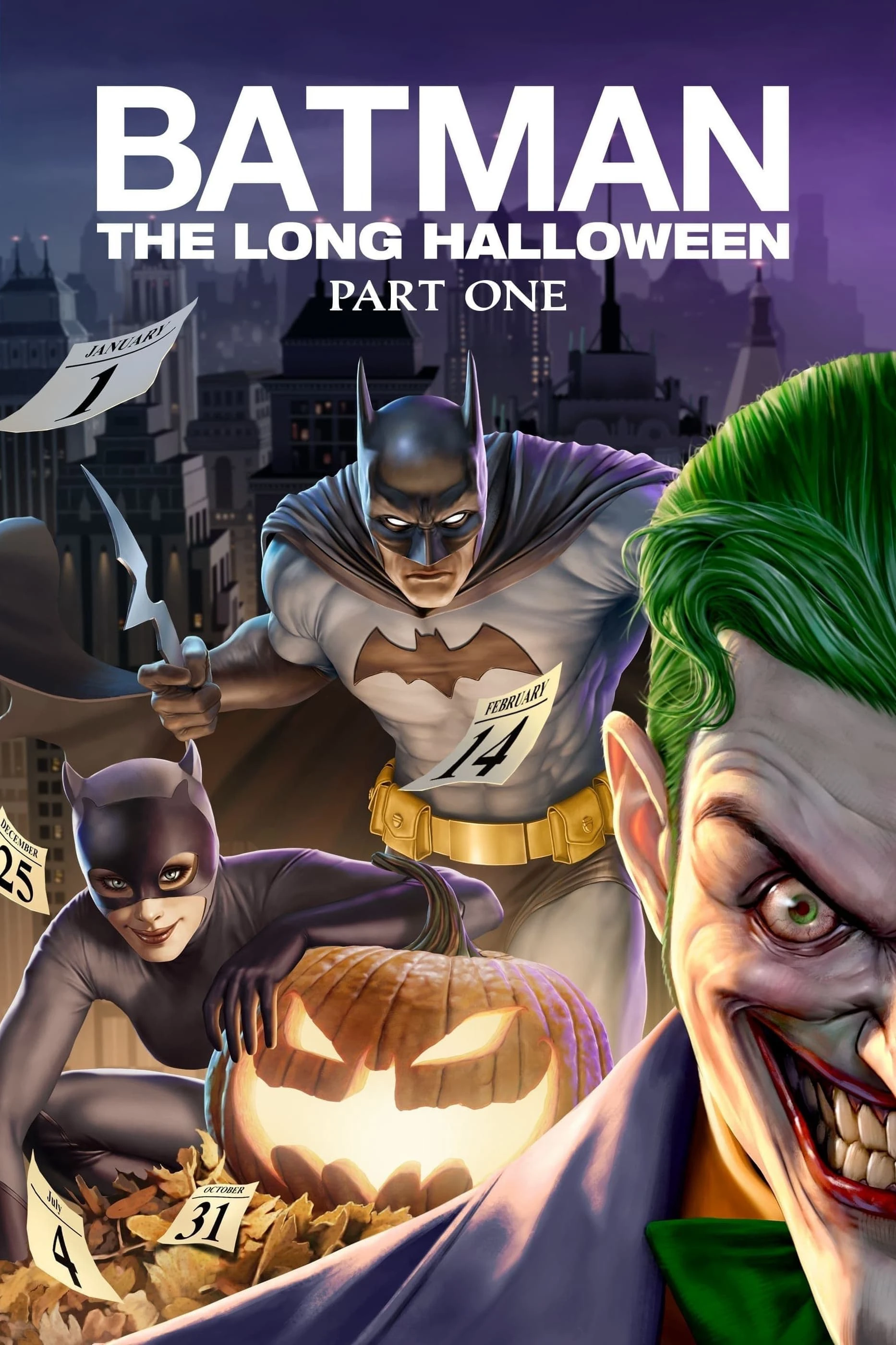 Phim Batman: The Long Halloween, Part One - Batman: The Long Halloween, Part One (2021)