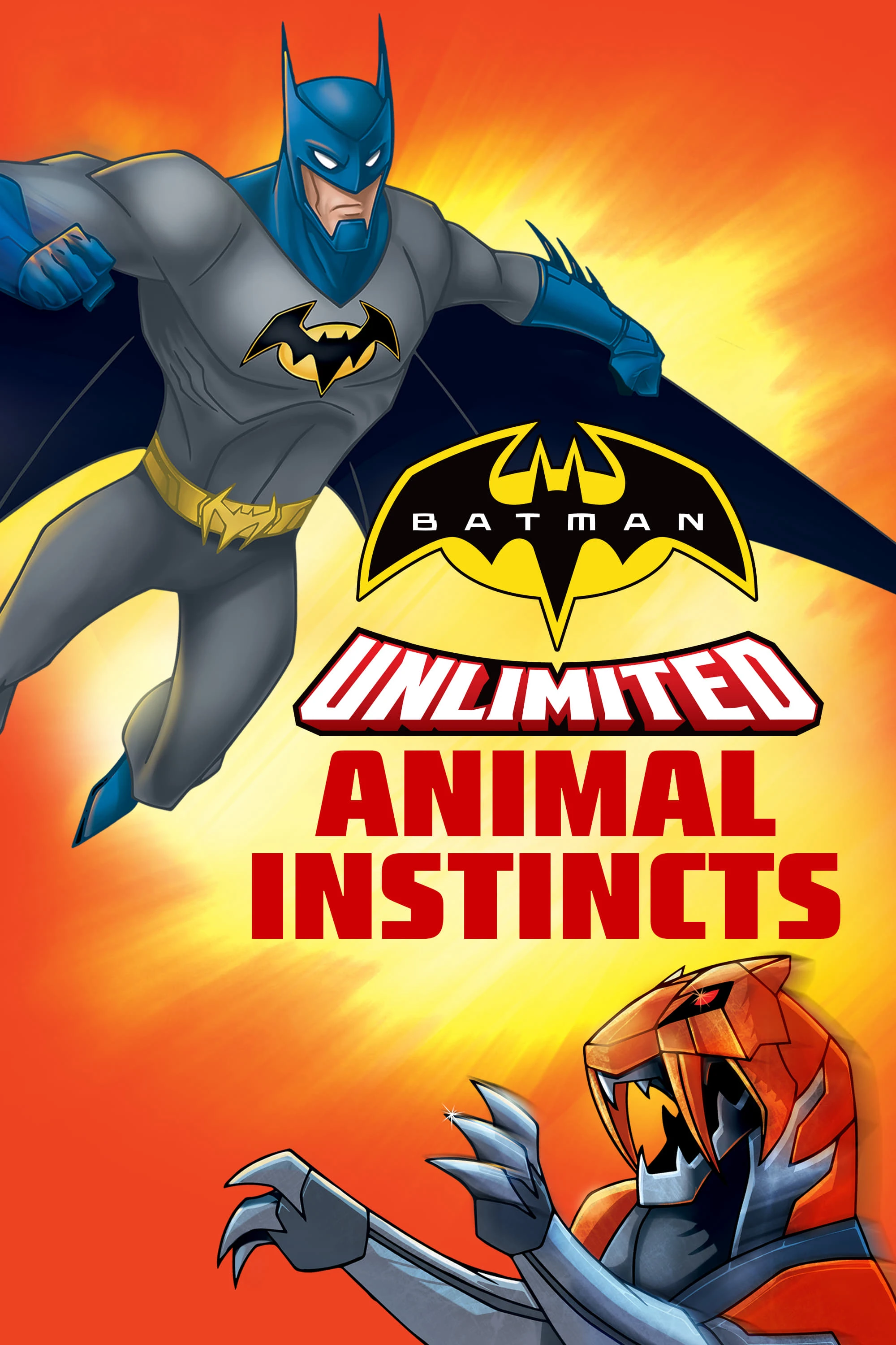 Phim Batman Unlimited: Bản Năng Thú Tính - Batman Unlimited: Animal Instincts (2015)