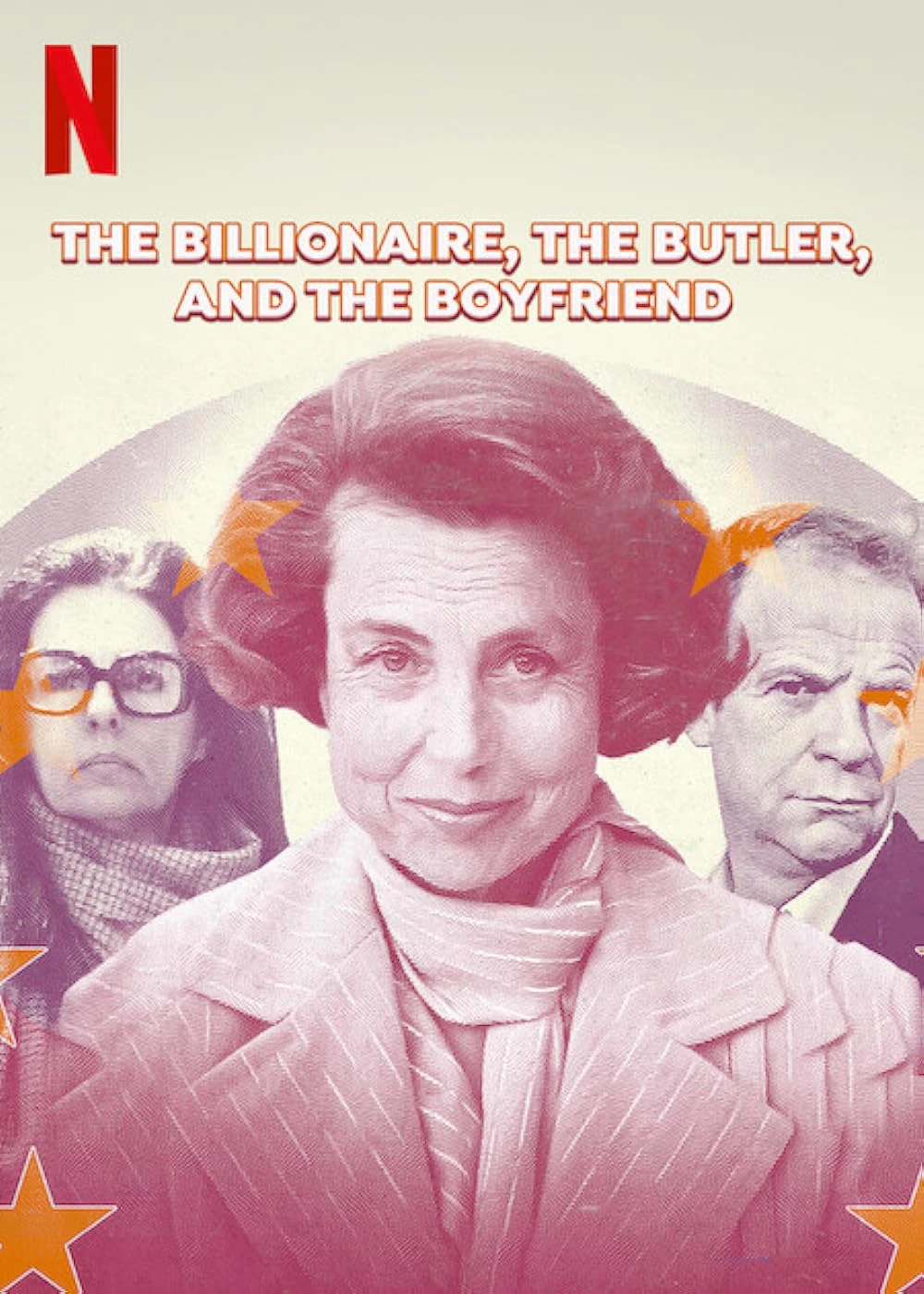 Phim Bê bối Bettencourt: Nữ tỷ phú, người quản gia và bạn trai - The Billionaire, The Butler, and the Boyfriend (2023)