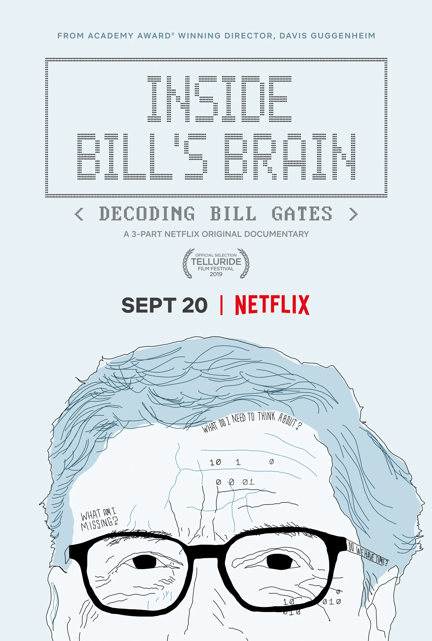 Phim Bên trong bộ não của Bill: Giải mã Bill Gates - Inside Bill's Brain: Decoding Bill Gates (2019)