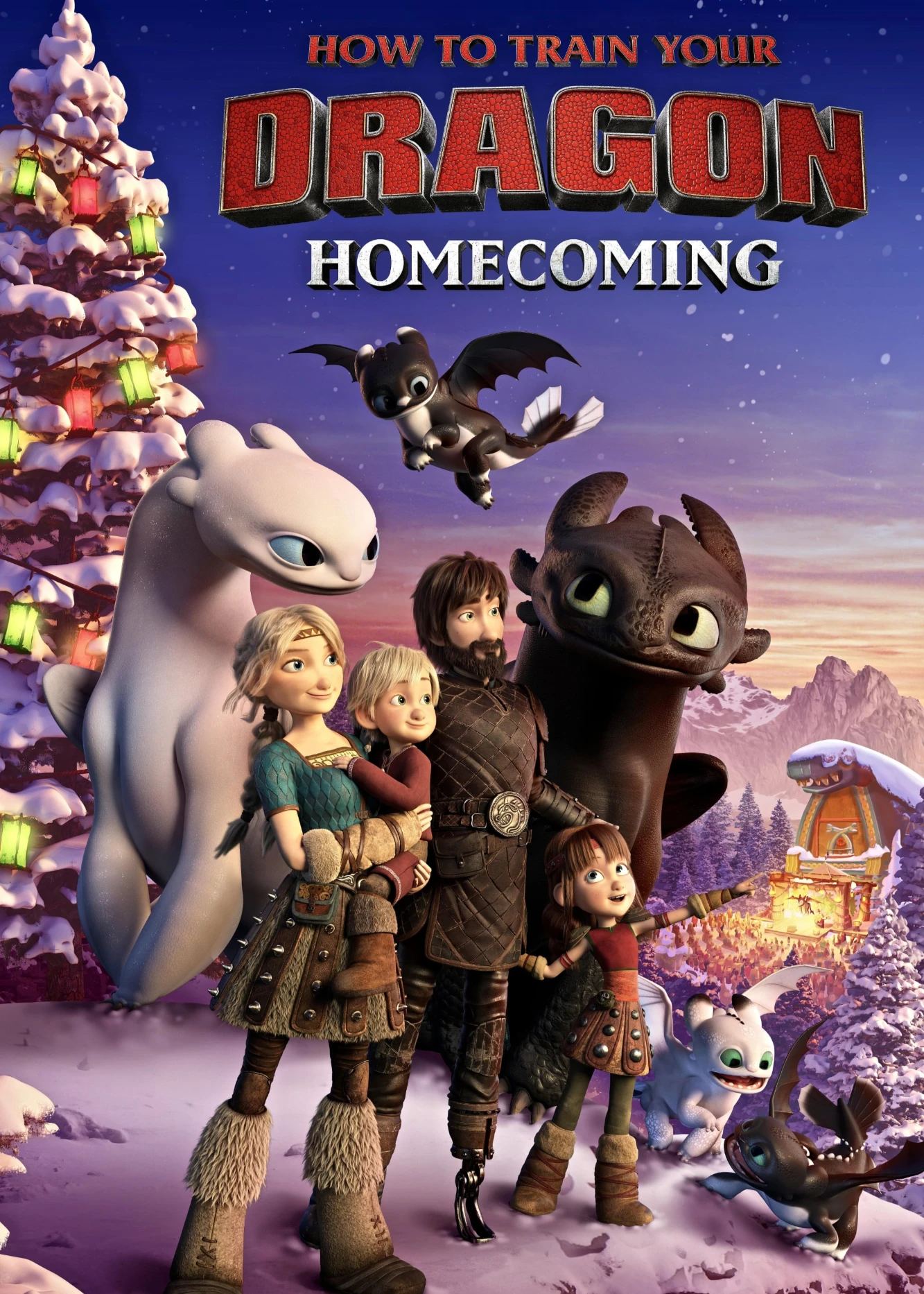 Phim Bí Kíp Luyện Rồng: Trở Về Nhà - How to Train Your Dragon: Homecoming (2019)