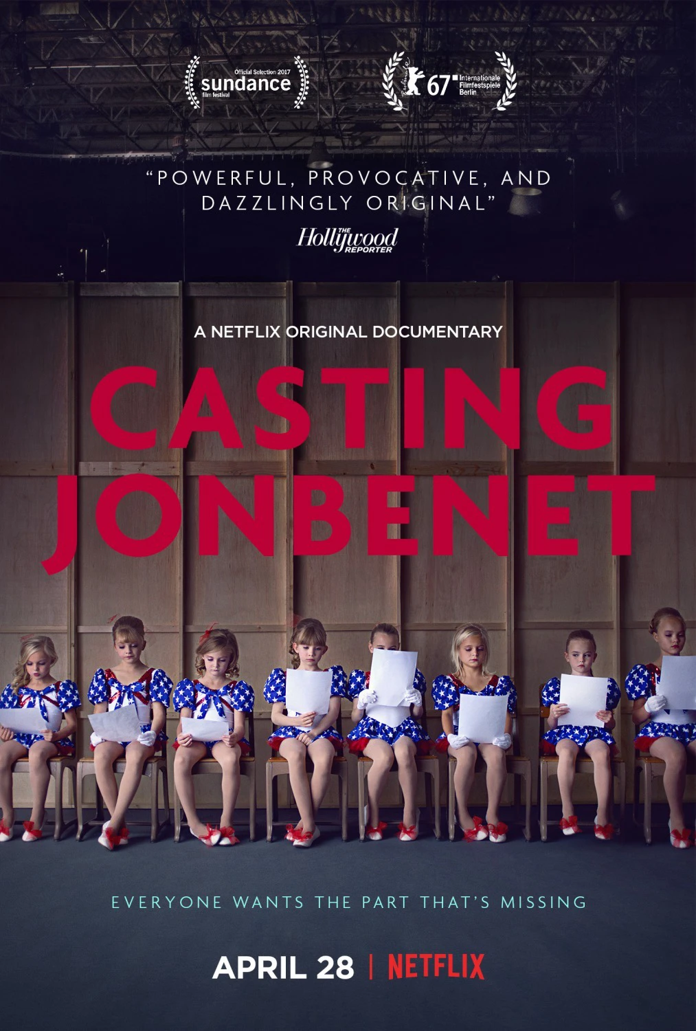 Phim Bí mật vụ án JonBenet - Casting JonBenet (2017)