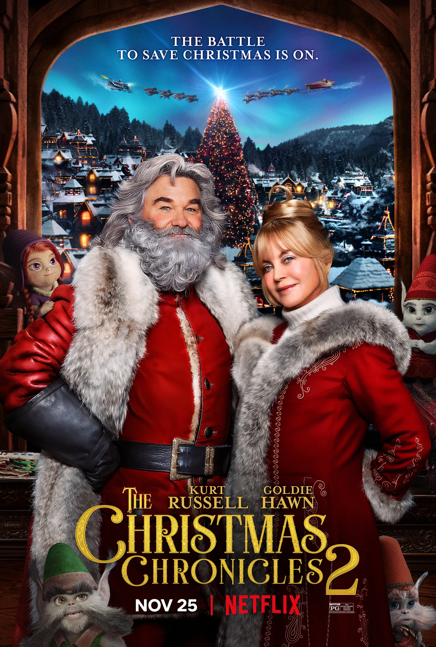 Phim Biên Niên Sử Giáng Sinh 2 - The Christmas Chronicles 2 (2020)