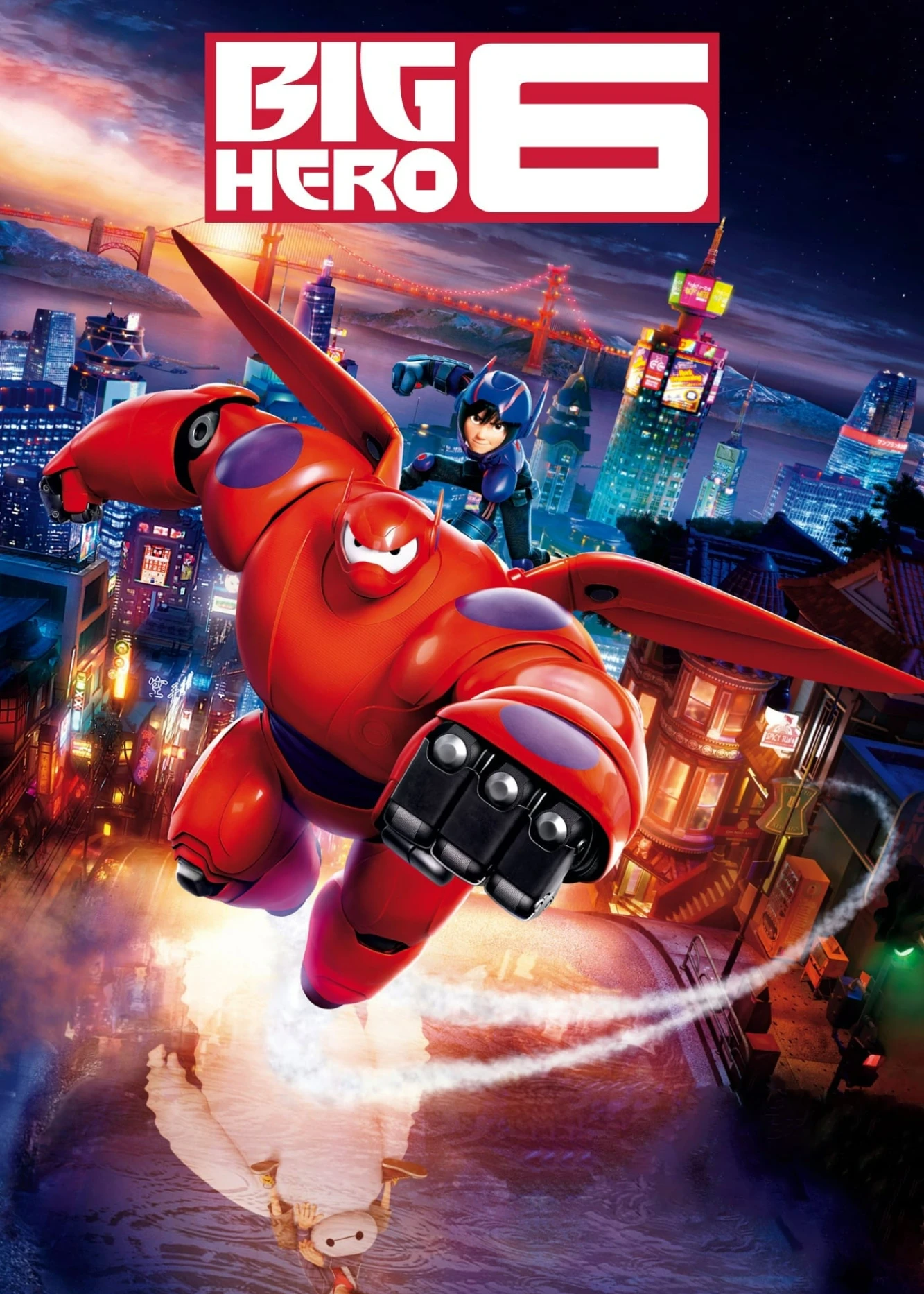 Phim Biệt Đội Big Hero 6 - Big Hero 6 (2014)