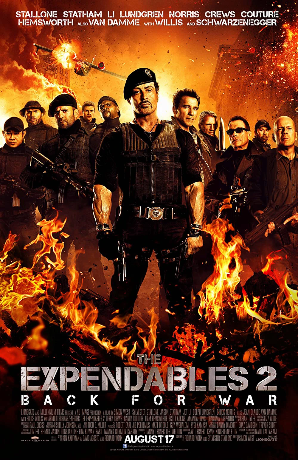 Phim Biệt đội đánh thuê 2 - The Expendables 2 (2012)