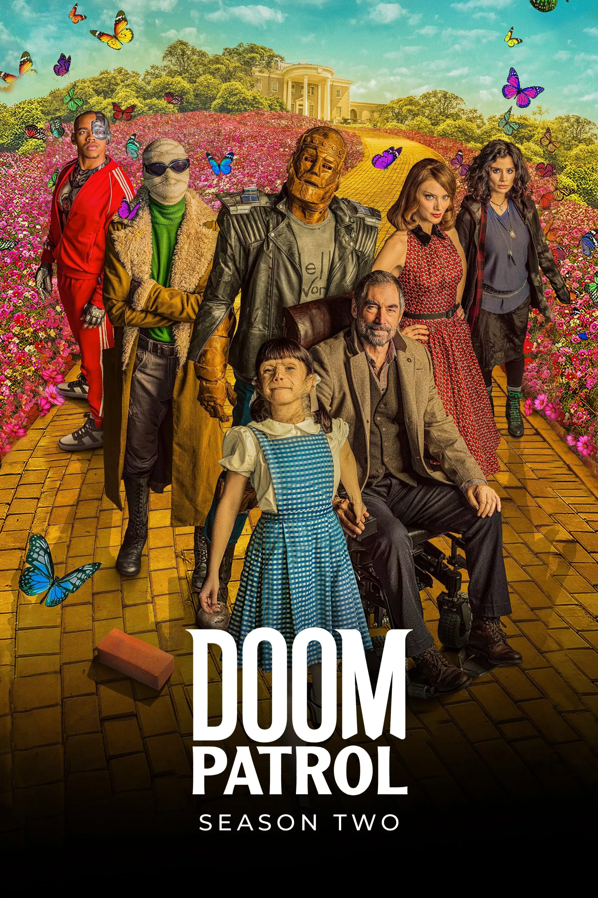 Phim Biệt Đội Diệt Vong (Phần 2) - Doom Patrol (Season 2) (2020)