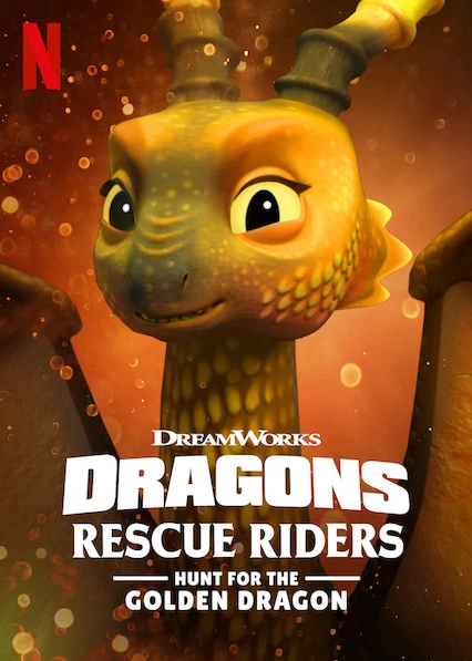 Phim Biệt đội giải cứu rồng: Săn Rồng Vàng - Dragons: Rescue Riders: Hunt for the Golden Dragon (2020)