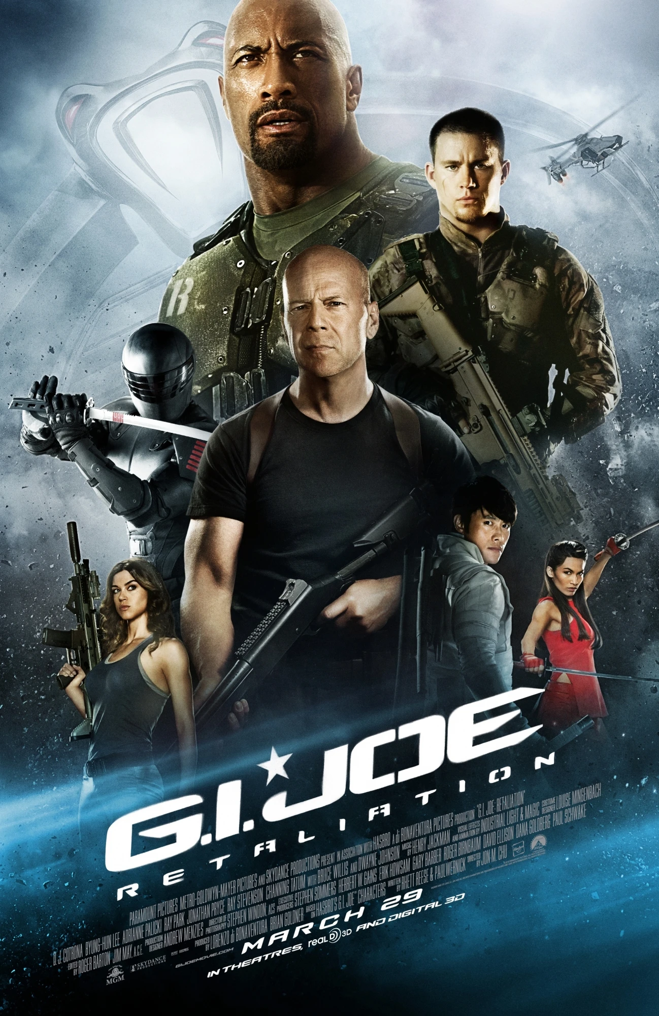 Phim Biệt đội G.I.Joe: Báo thù - G.I. Joe: Retaliation (2013)