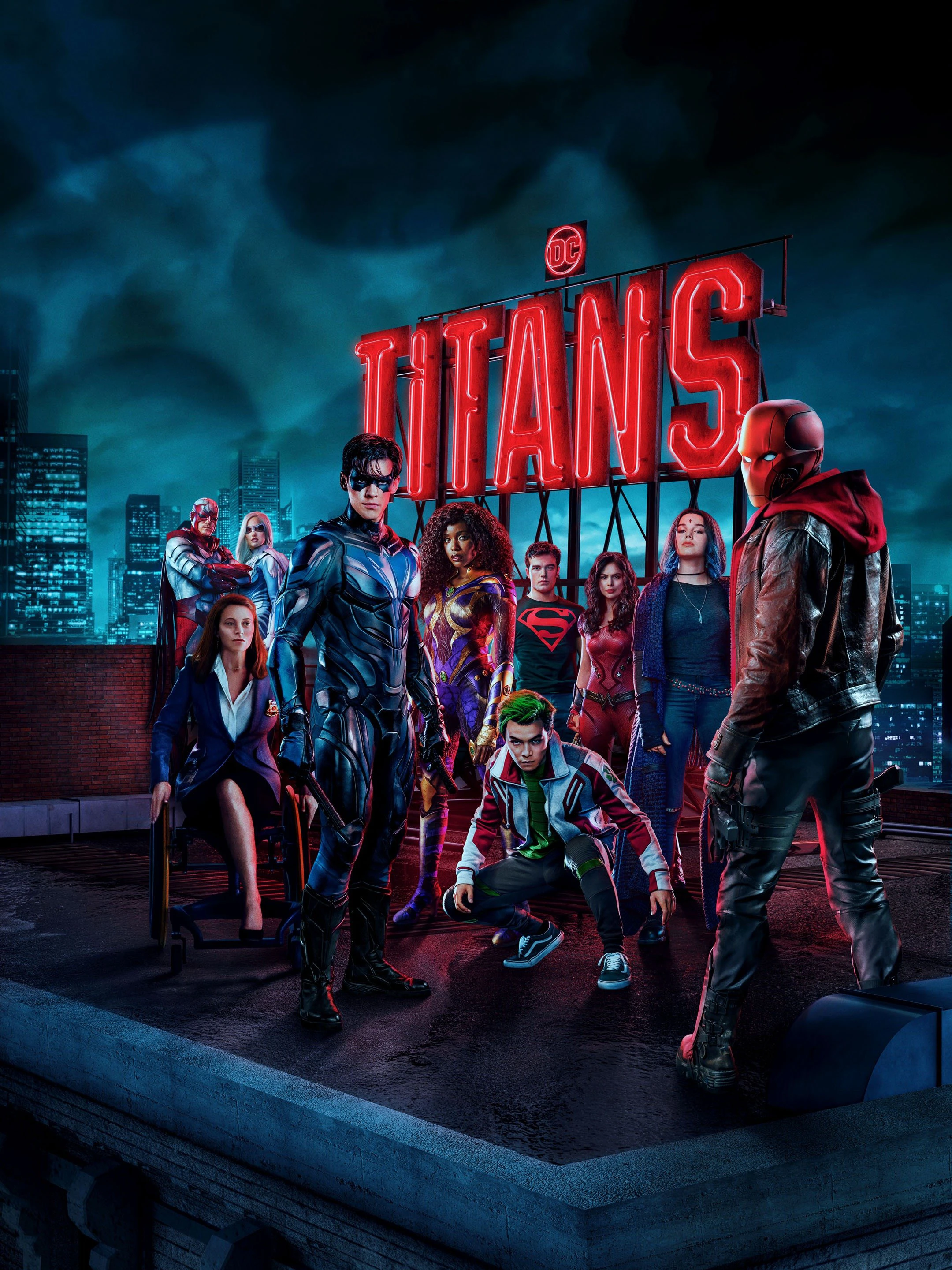 Phim Biệt Đội Titans (Phần 3) - Titans (Season 3) (2021)