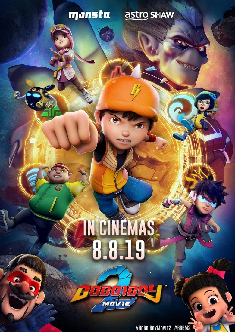 Phim BoBoiBoy 2: Cuộc chiến ngân hà - BoBoiBoy Movie 2 (2019)