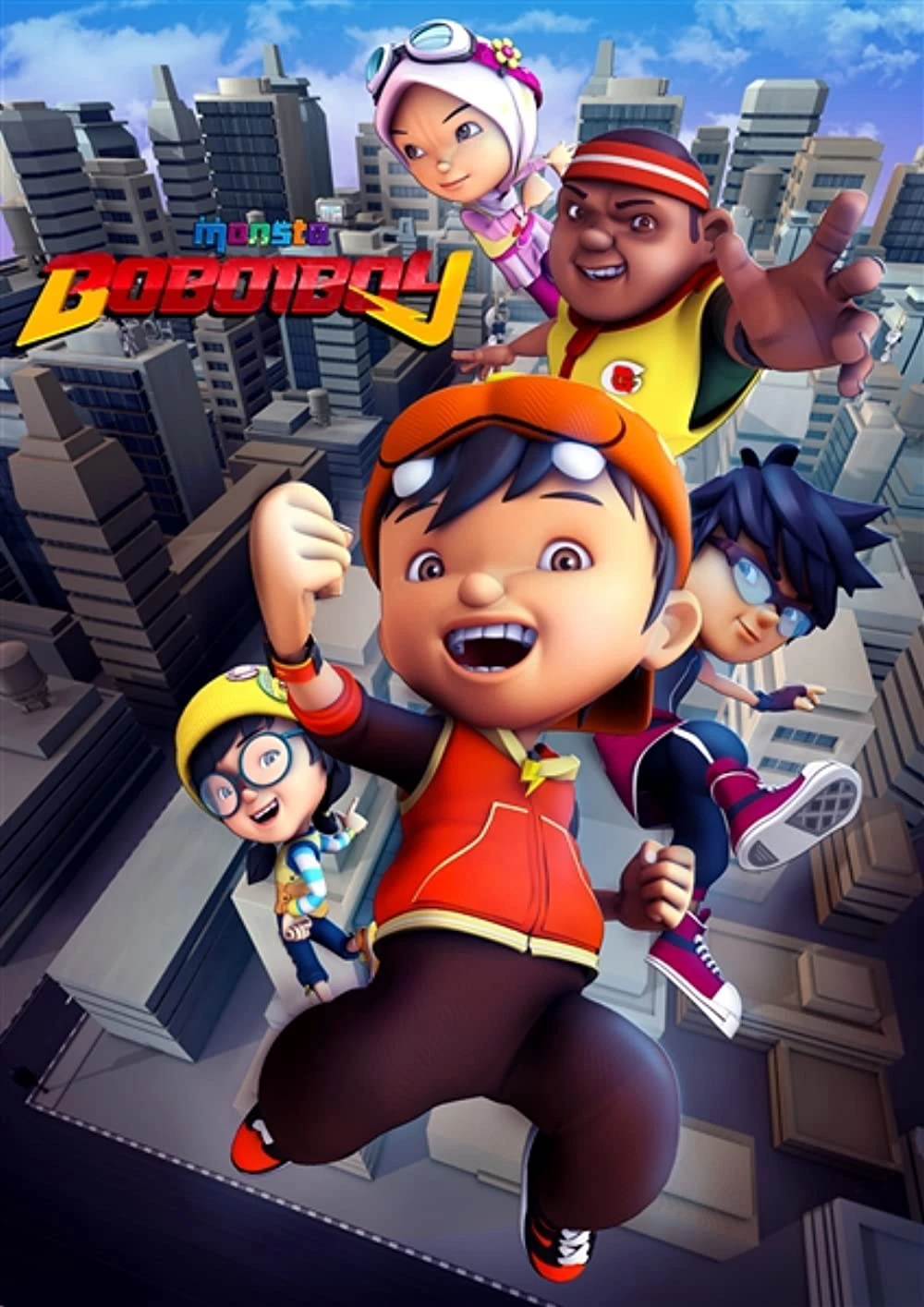 Phim BoBoiBoy (Phần 1) - BoBoiBoy (Season 1) (2011)