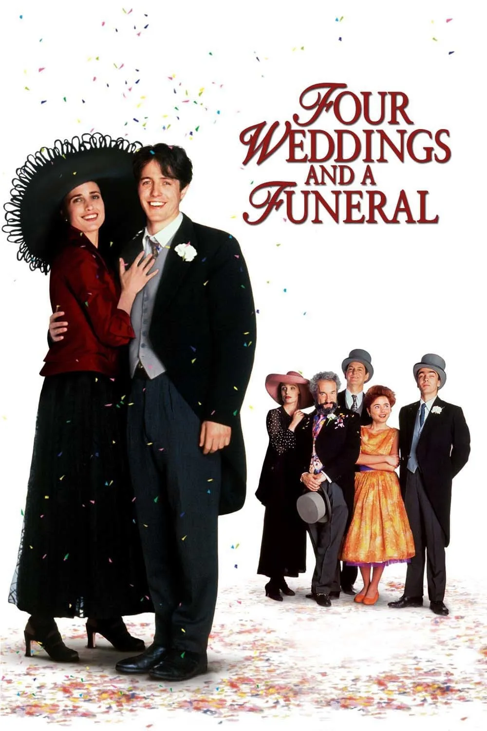 Phim Bốn Đám Cưới và Một Đám Ma - Four Weddings and a Funeral (1994)