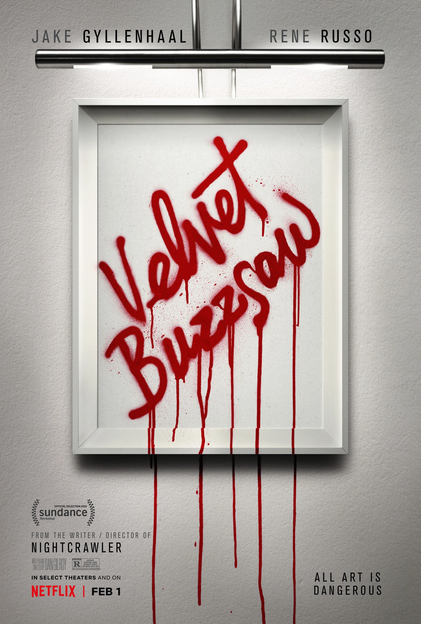 Phim Bức họa ma quái - Velvet Buzzsaw (2019)