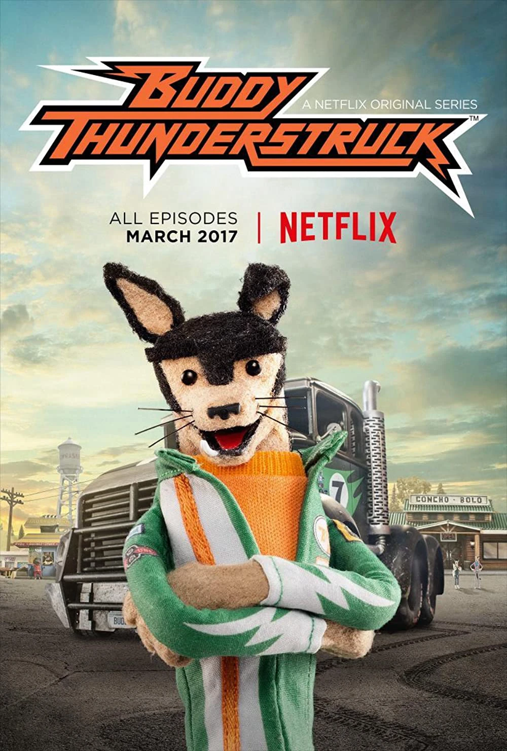 Phim Buddy Thunderstruck - Buddy Thunderstruck (2017)