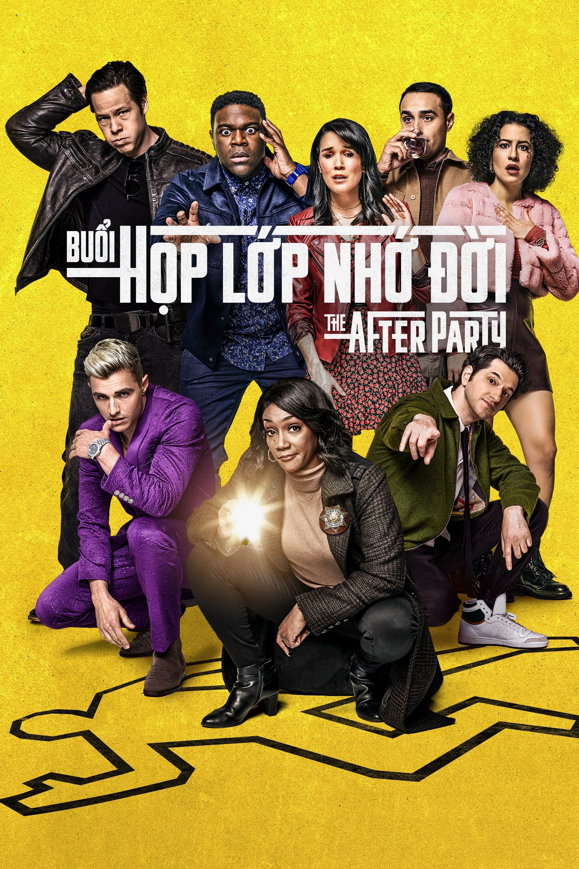 Phim Buổi Họp Lớp Nhớ Đời (Phần 1) - The Afterparty (Season 1) (2022)