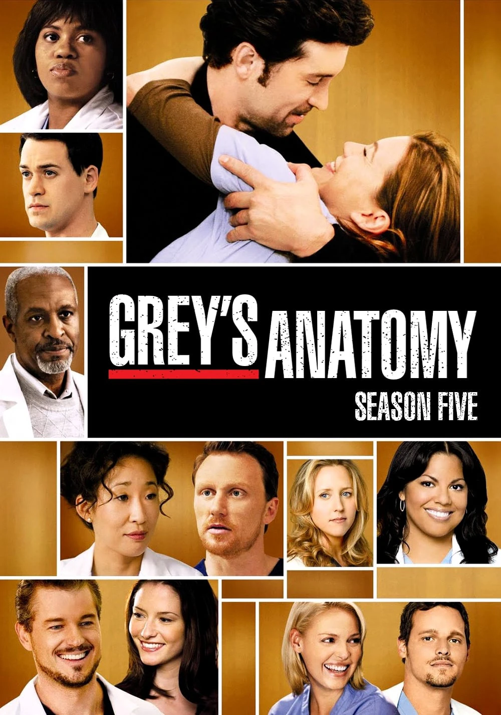 Phim Ca Phẫu Thuật Của Grey (Phần 5) - Grey's Anatomy (Season 5) (2008)