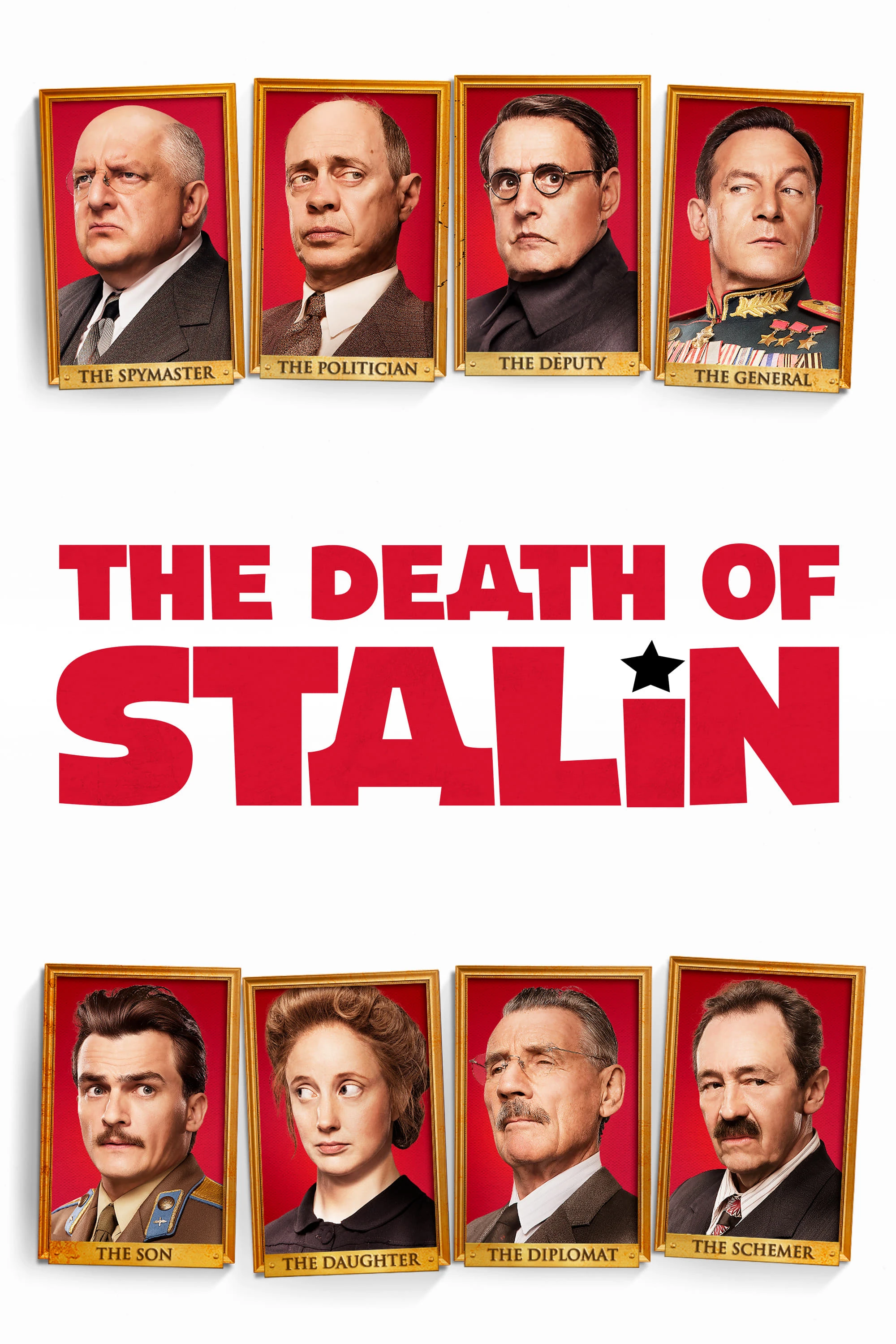 Phim Cái Chết Của Stalin - The Death of Stalin (2017)