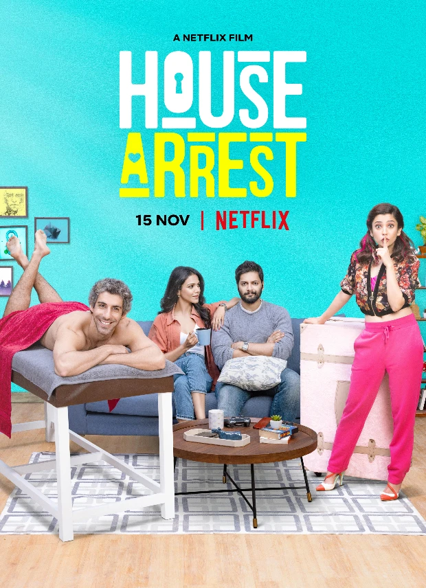 Phim Cấm túc tự nguyện - House Arrest (2019)