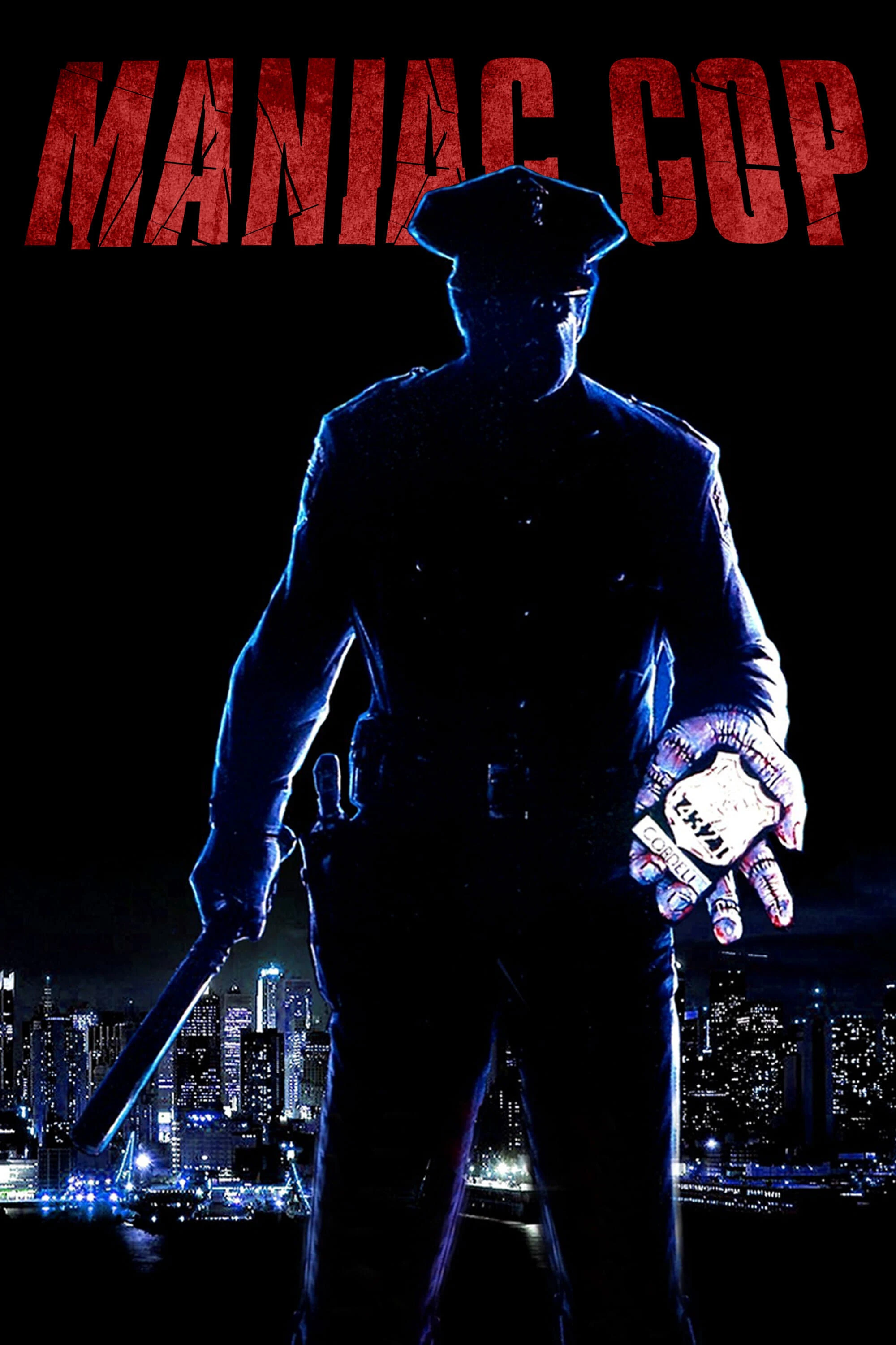 Phim  Cảnh Sát Điên Loạn - Maniac Cop (1988)