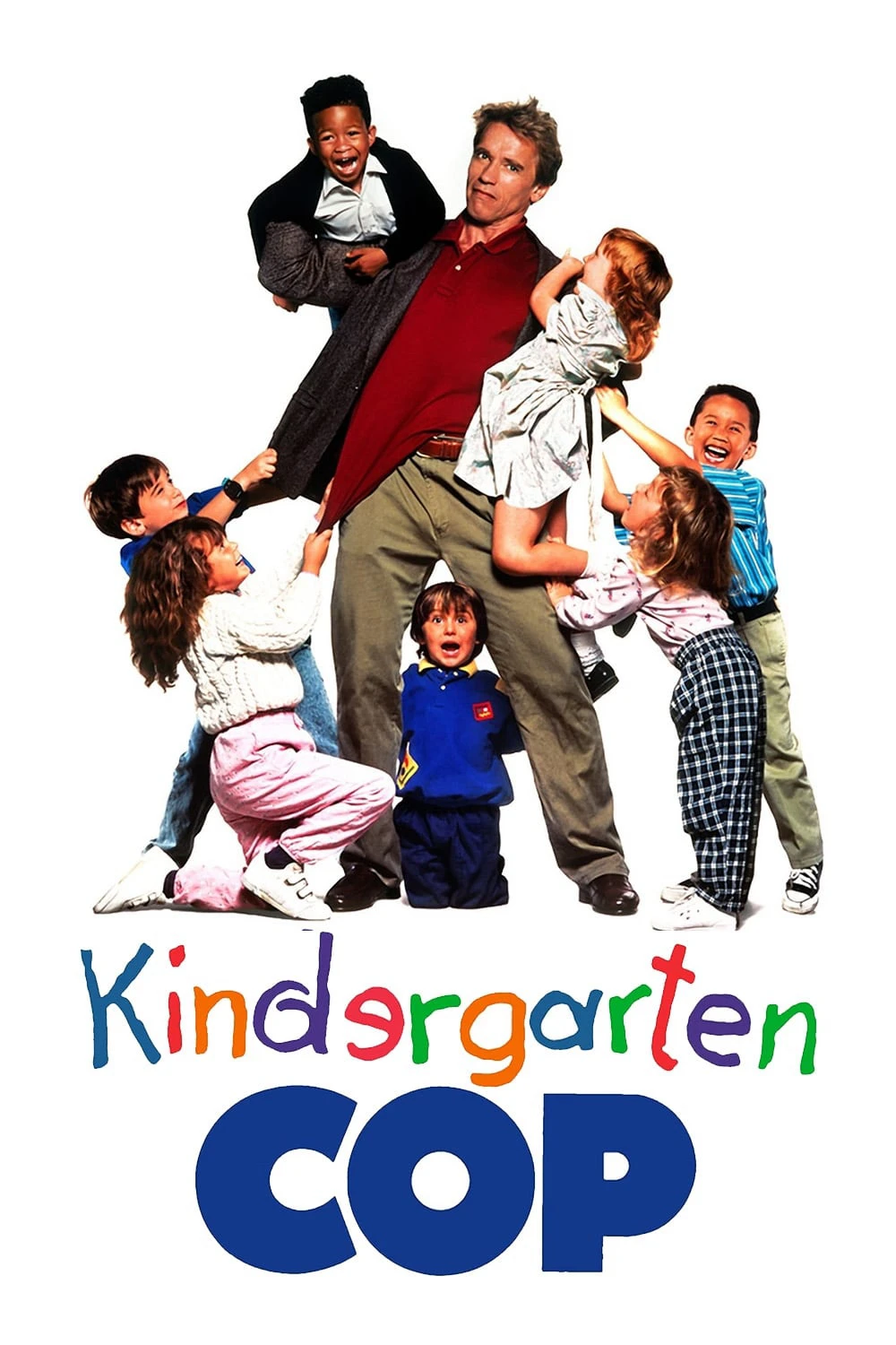 Phim Cảnh Sát Giữ Trẻ - Kindergarten Cop (1990)