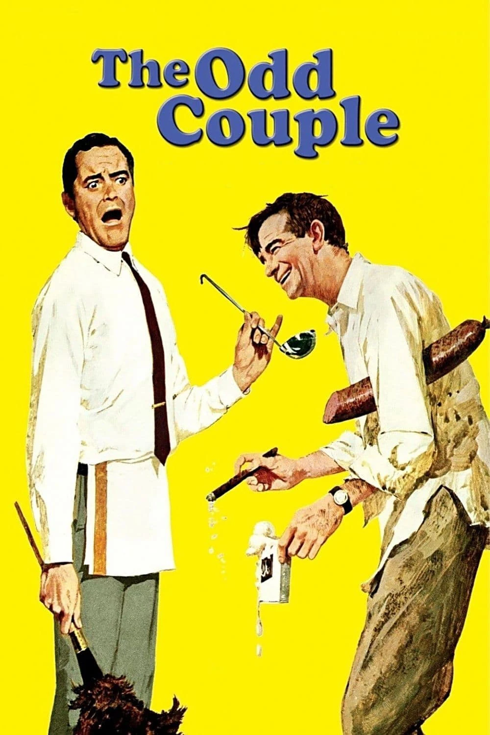 Phim Cặp Đôi Kỳ Cục - The Odd Couple (1968)