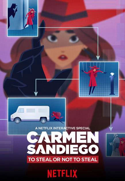 Phim Carmen Sandiego (Phần 4) - Carmen Sandiego (Season 4) (2021)