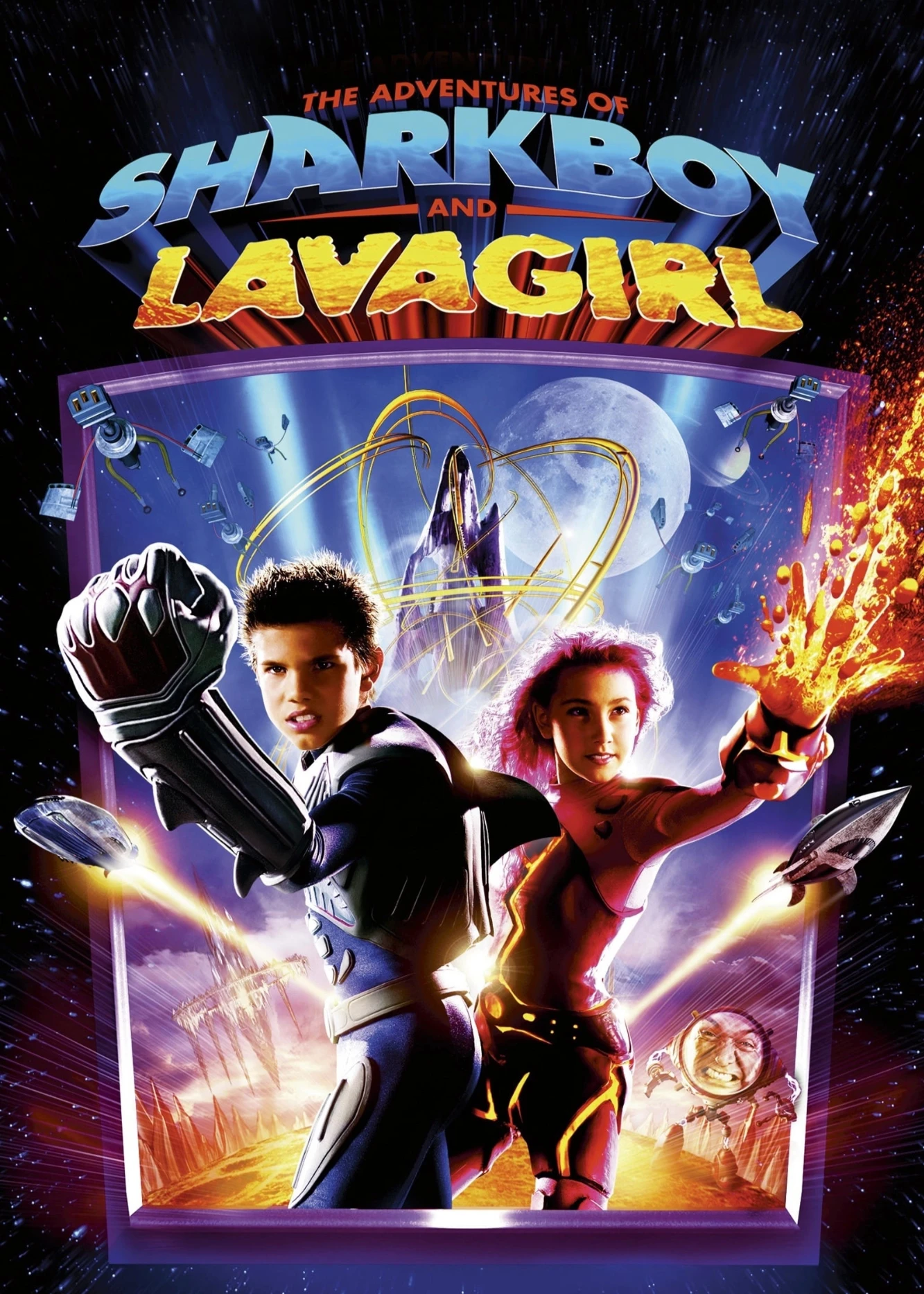 Phim Cậu Bé Cá Mập Và Cô Bé Nham Thạch - The Adventures of Sharkboy and Lavagirl 3-D (2005)