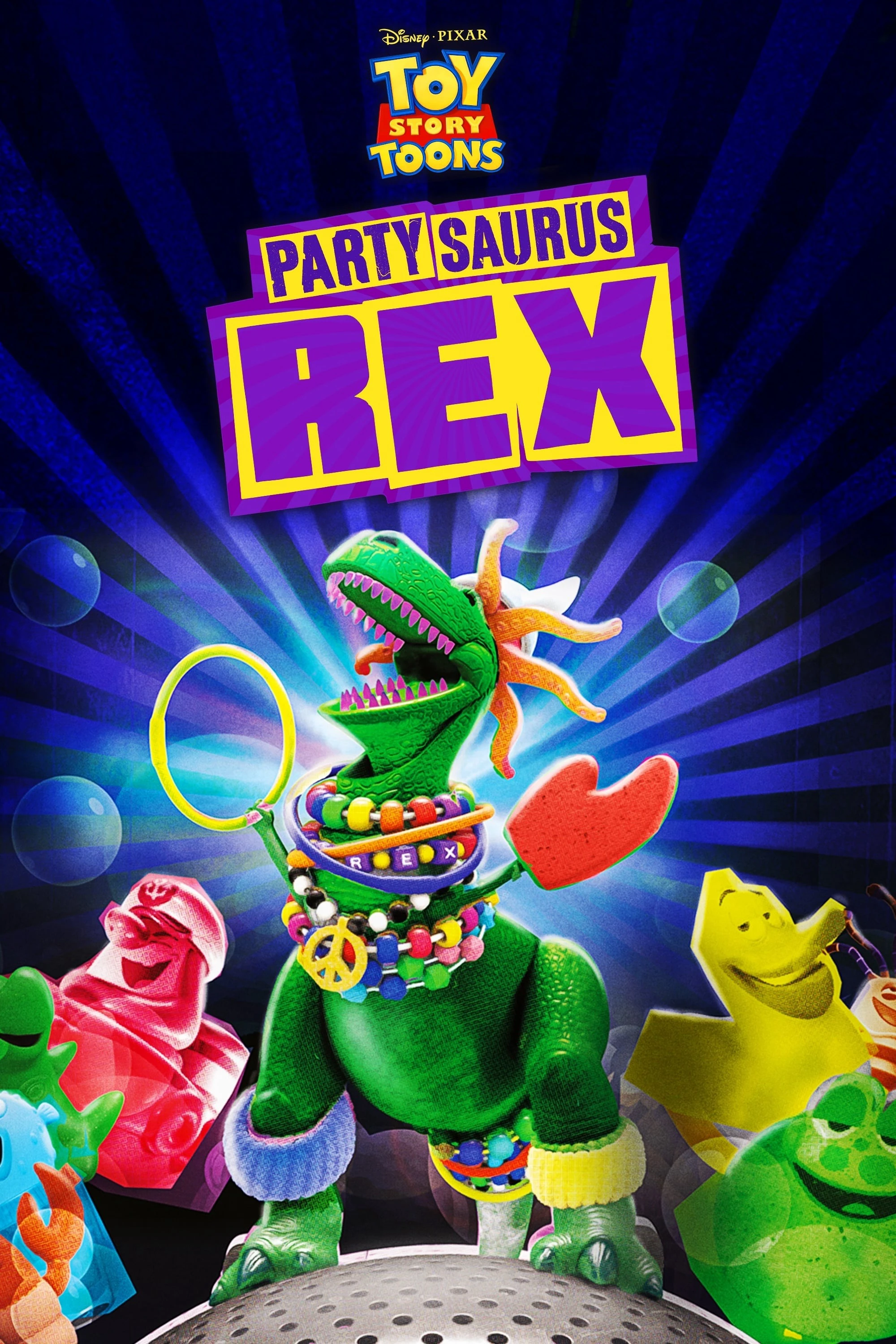 Phim Câu Chuyện Đồ Chơi: Bữa Tiệc Trong Phòng Tắm - Toy Story Toons: Partysaurus Rex (2012)