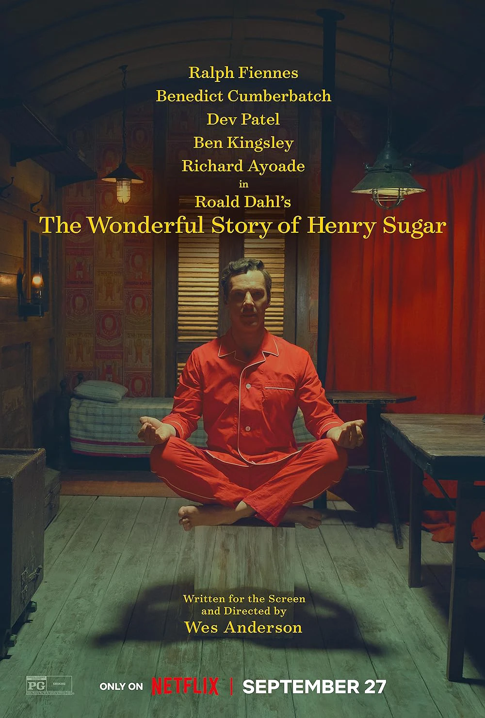 Phim Câu chuyện kì diệu về Henry Sugar - The Wonderful Story of Henry Sugar (2023)