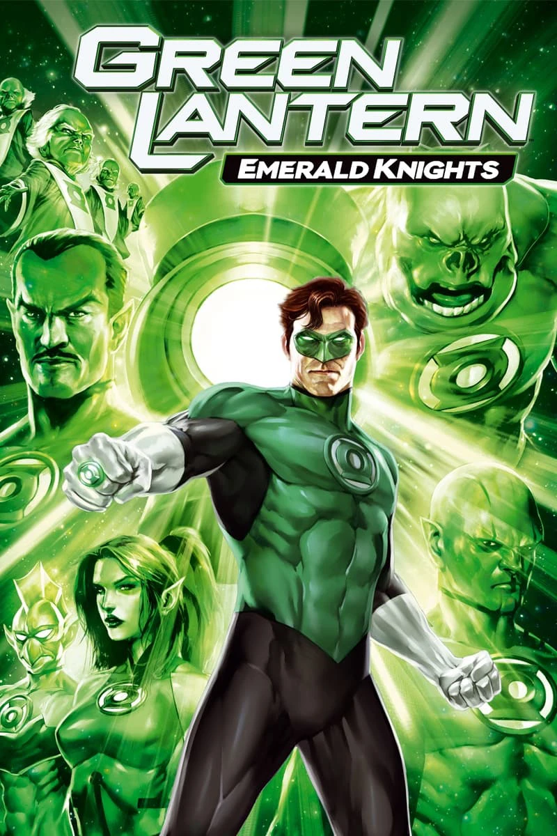 Phim Chiến Binh Lồng Đèn Xanh: Hiệp Sĩ Ngọc Bích - Green Lantern: Emerald Knights (2011)