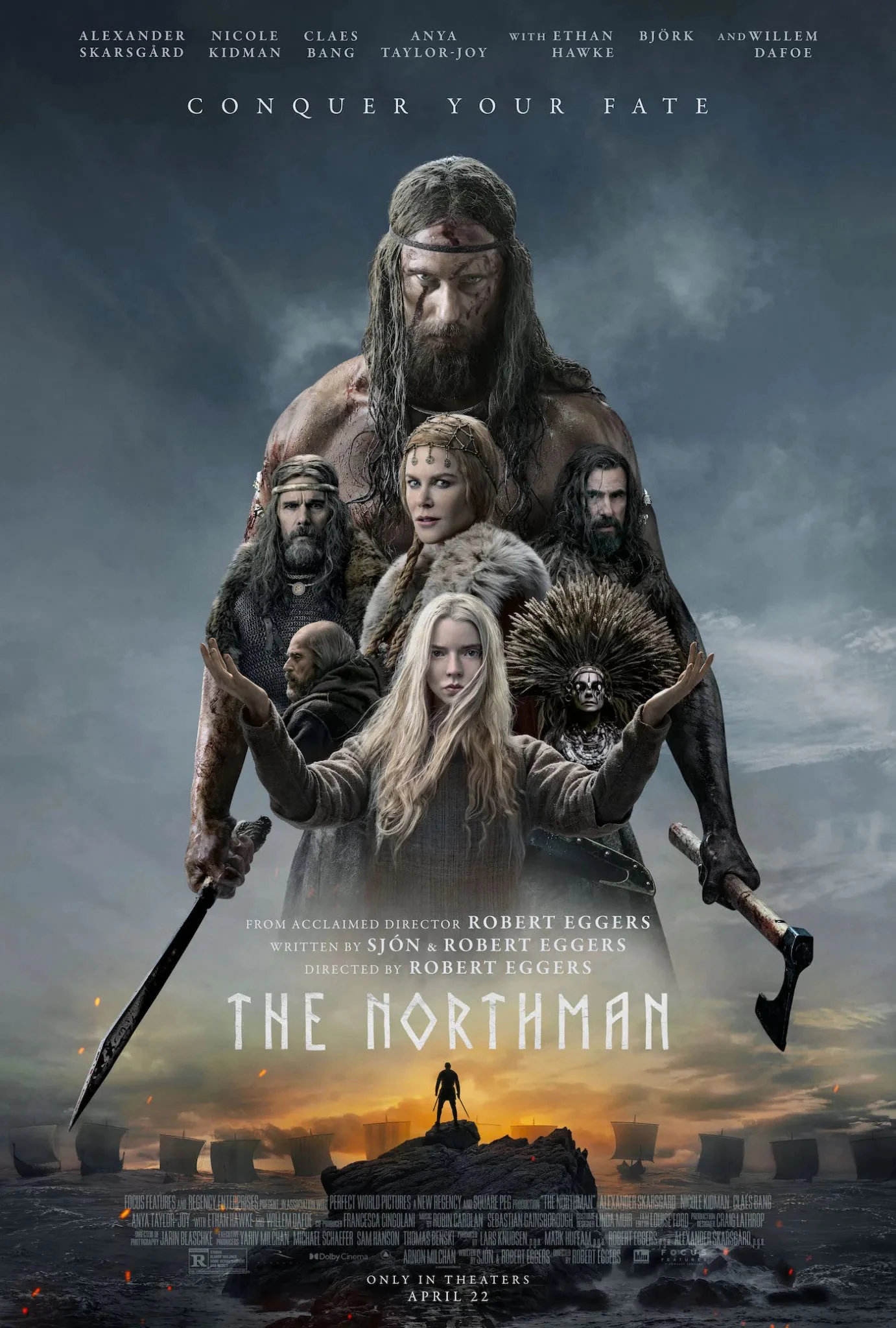 Phim Chiến Binh Phương Bắc - The Northman (2022)