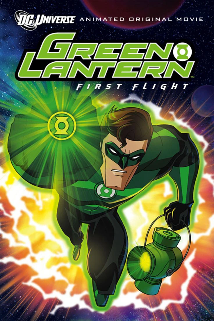 Phim Chiến Binh Xanh : Trận Chiến Đầu Tiên - Green Lantern: First Flight (2009)