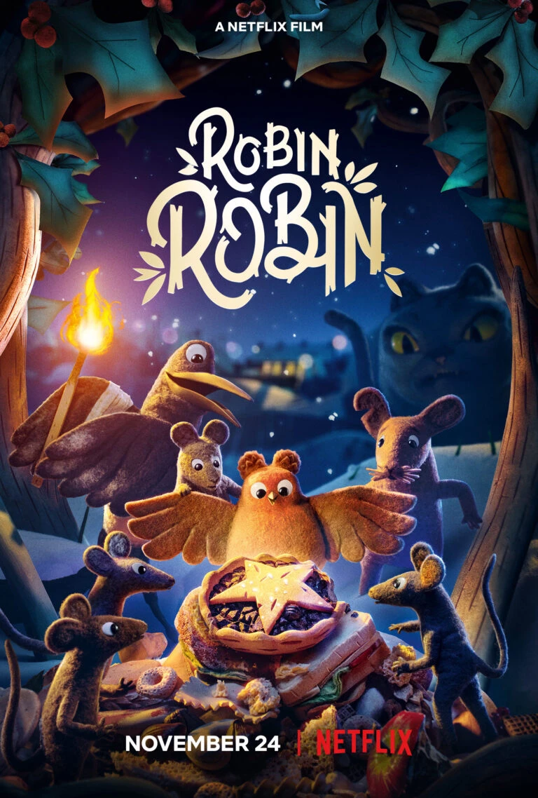 Phim Chim cổ đỏ Robin - Robin Robin (2021)