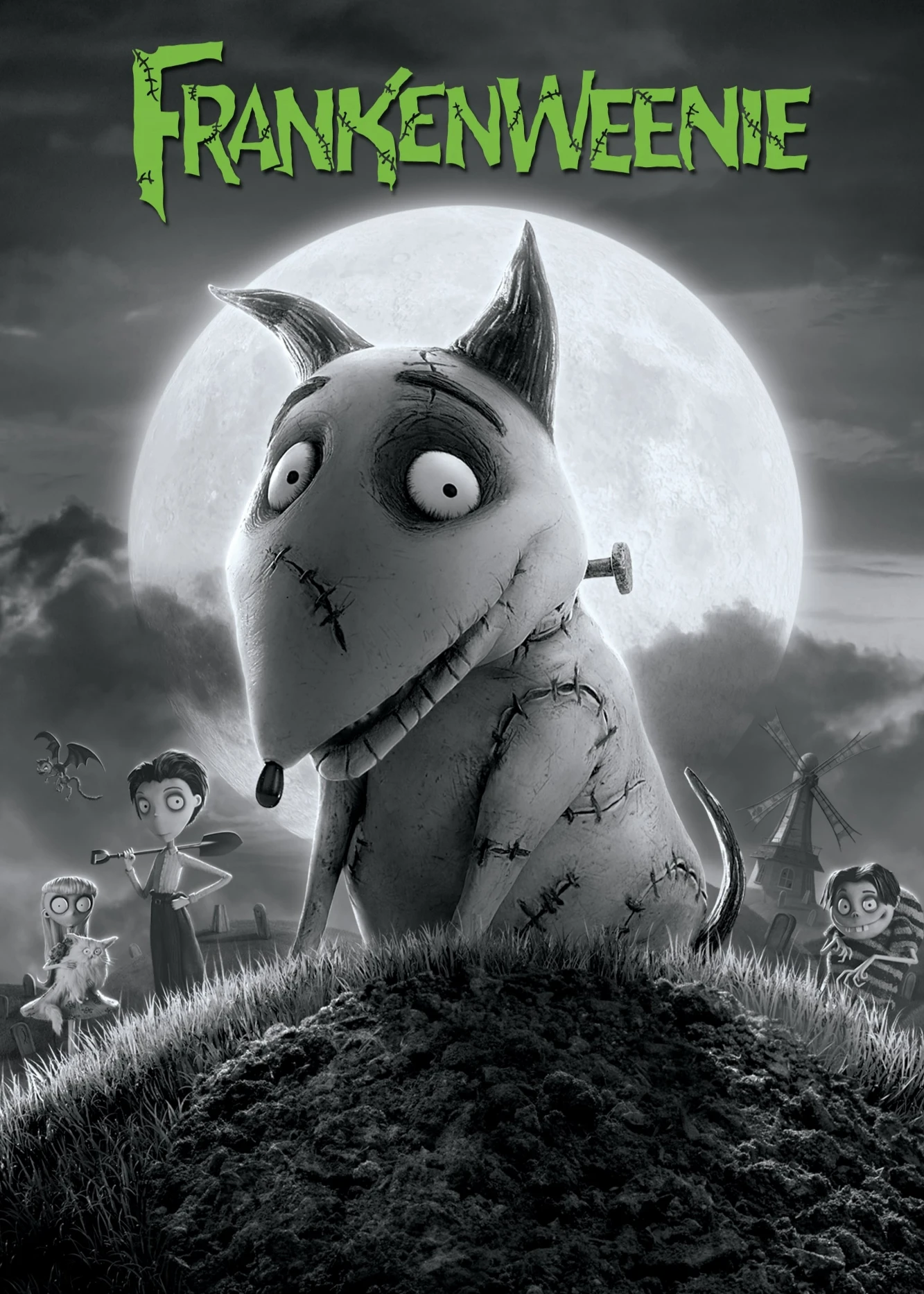 Phim Chó Ma Frankenweenie - Frankenweenie (2012)