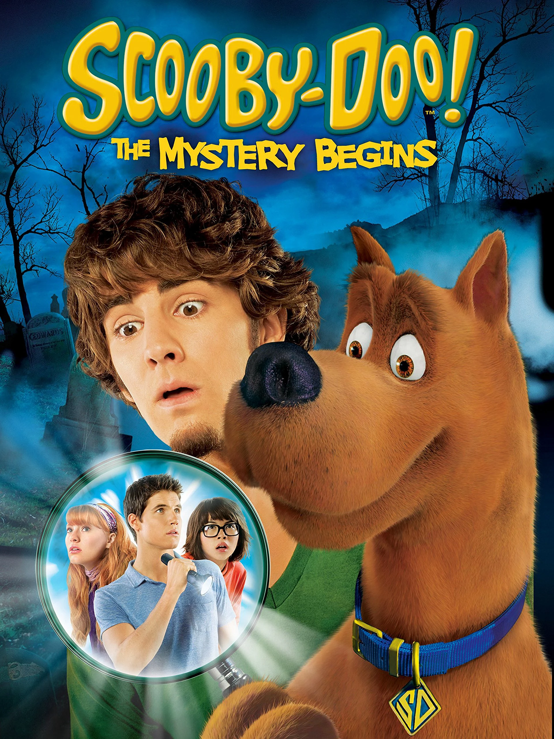 Phim Chú Chó Scooby Doo: Bóng Ma Trong Nhà Hoang - Scooby-Doo! The Mystery Begins (2009)