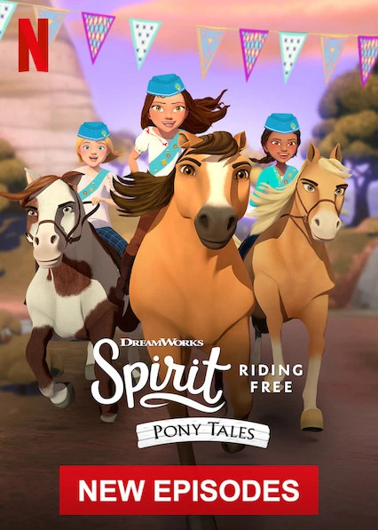 Phim Chú ngựa Spirit Tự do rong ruổi Câu chuyện về chú ngựa Spirit (Phần 1) - Spirit Riding Free: Pony Tales (Season 1) (2019)