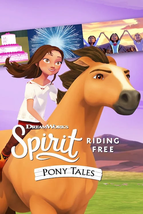 Phim Chú ngựa Spirit Tự do rong ruổi Câu chuyện về chú ngựa Spirit (Phần 2) - Spirit Riding Free: Pony Tales (Season 2) (2019)